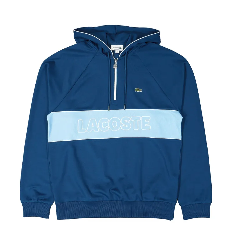 Interlock Hoodie made by Lacoste