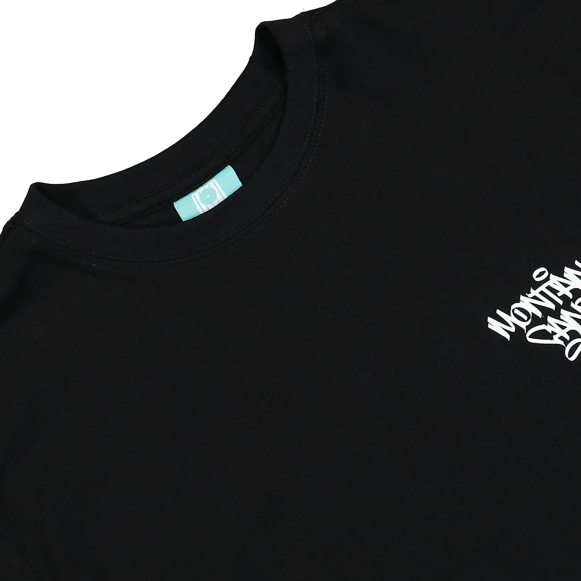 MC Tag Backprint T-Shirt sold by OVERKILL product image thumbnail 3