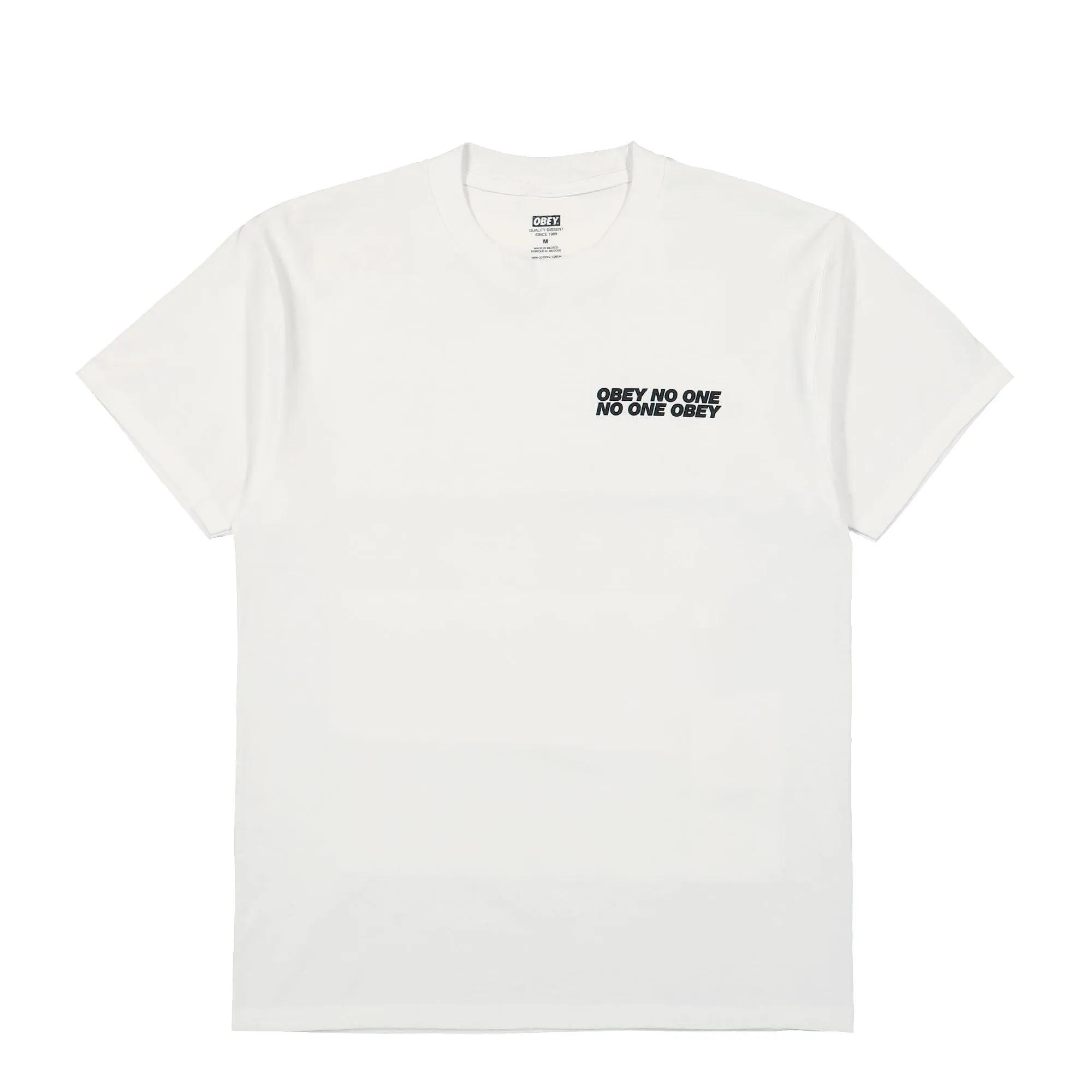 No One Obey T-Shirt sold by OVERKILL