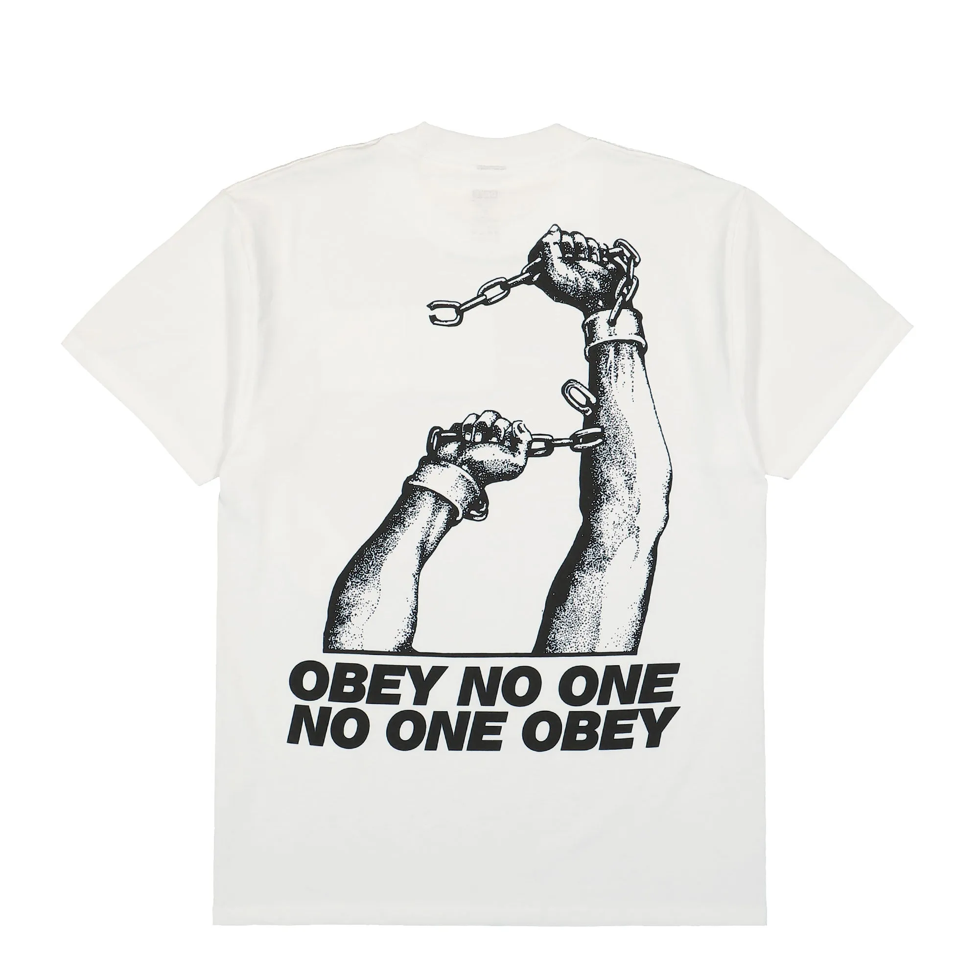 No One Obey T-Shirt sold by OVERKILL product image thumbnail 2