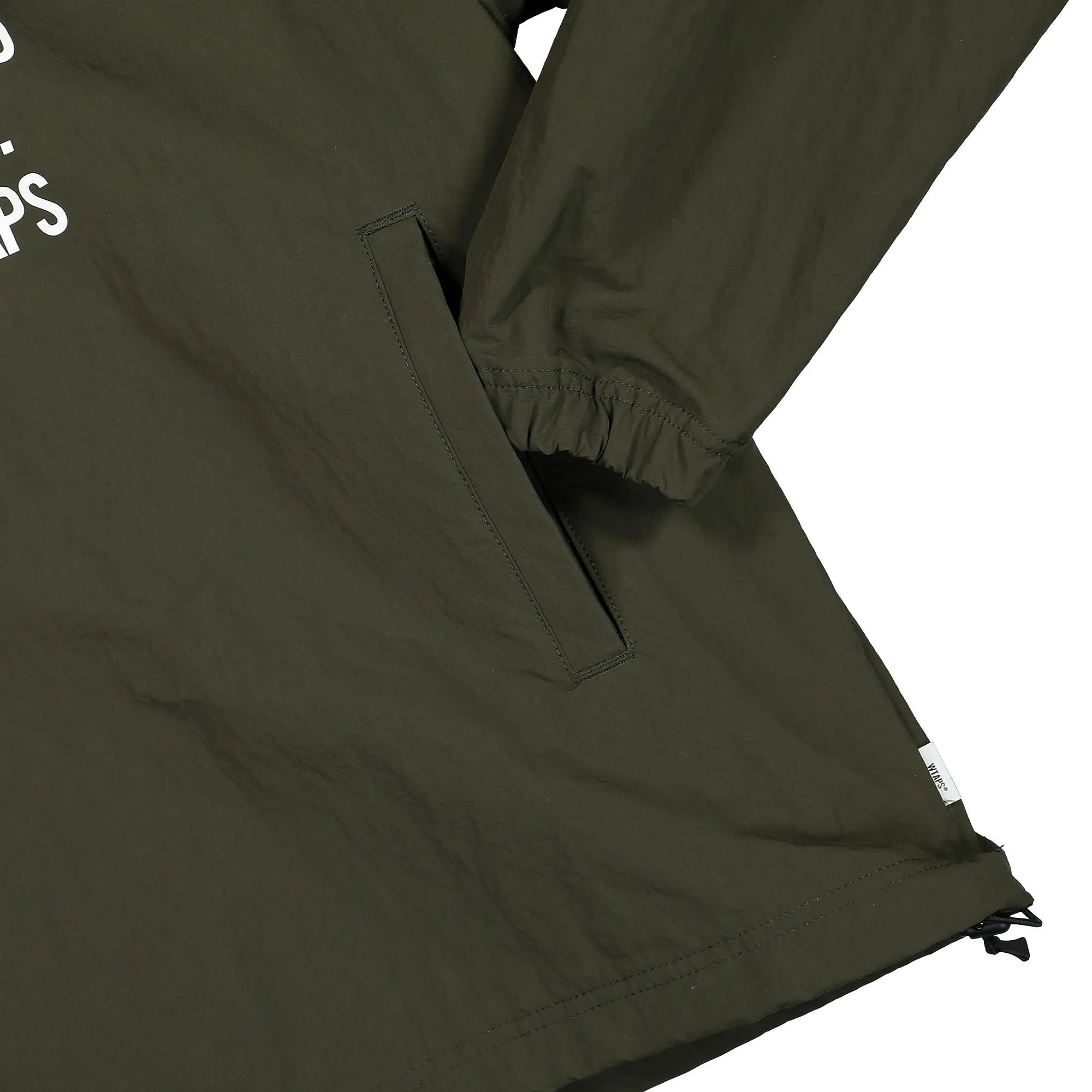 Smock Nylon.Tussah Pullover Jacket sold by OVERKILL product image thumbnail 4