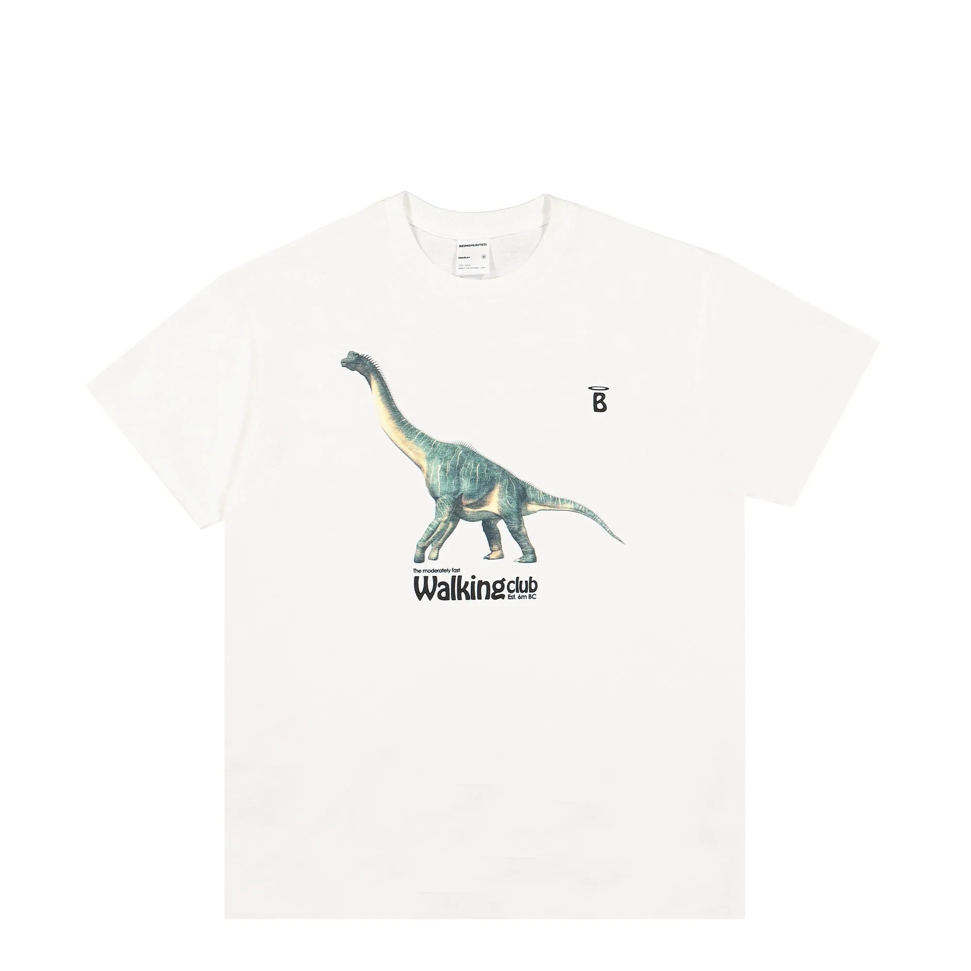 The Walking Club Dino T-Shirt sold by OVERKILL
