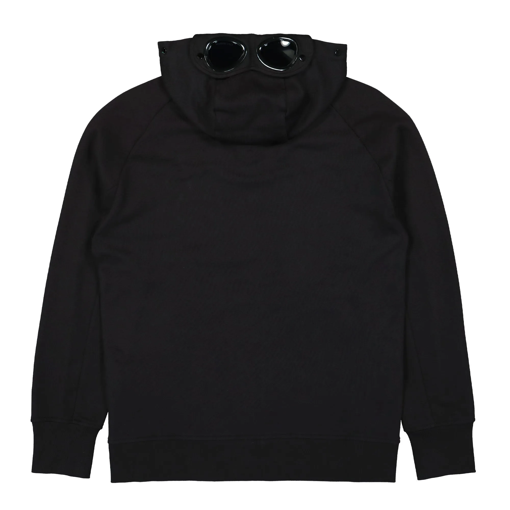 Diagonal Raised Fleece Goggle Zipped Hoodie sold by OVERKILL product image thumbnail 2