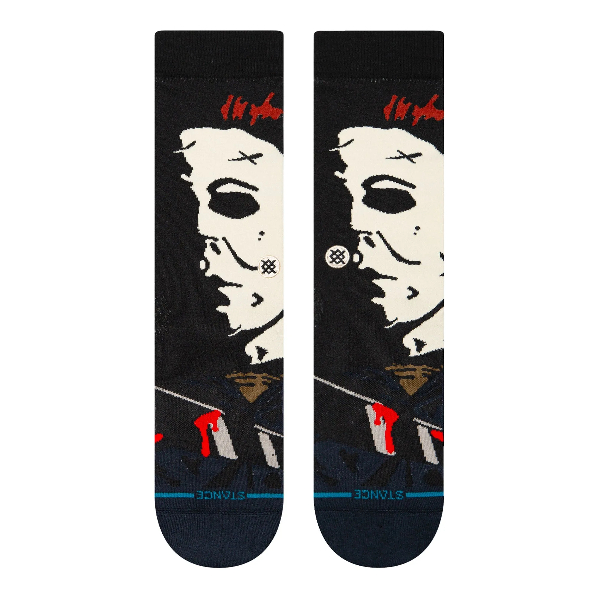 Michael Myers Crew Socks sold by OVERKILL product image thumbnail 3