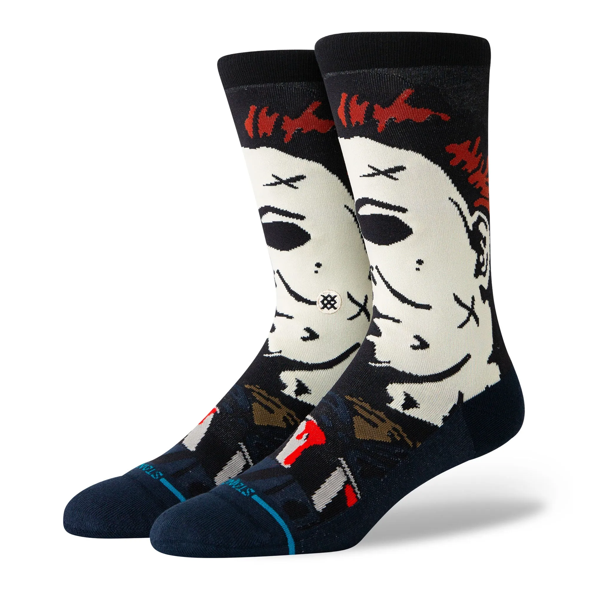 Michael Myers Crew Socks sold by OVERKILL