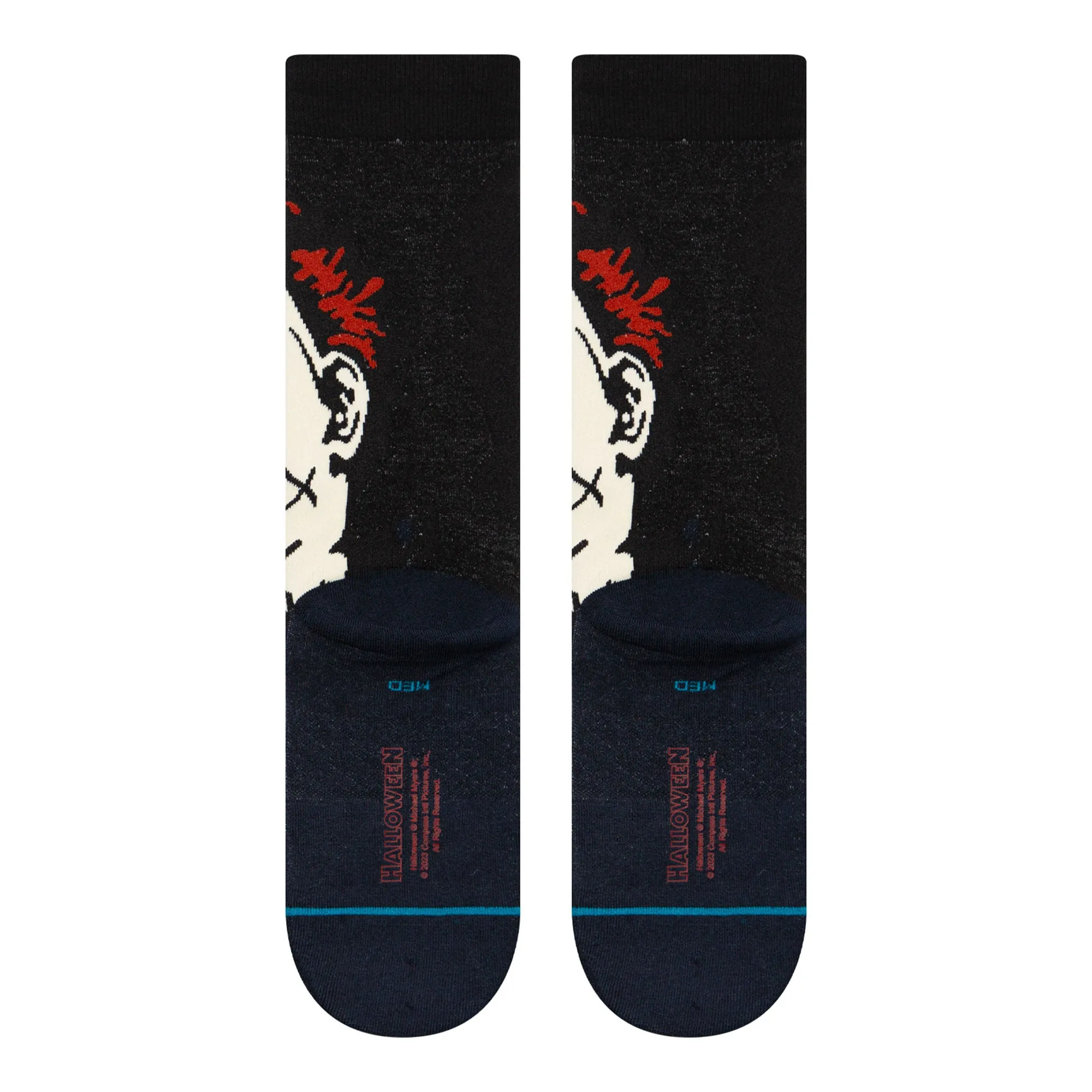 Michael Myers Crew Socks sold by OVERKILL product image thumbnail 2