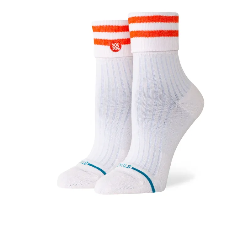 Wmns Roll Cuff Quarter Socks made by Stance
