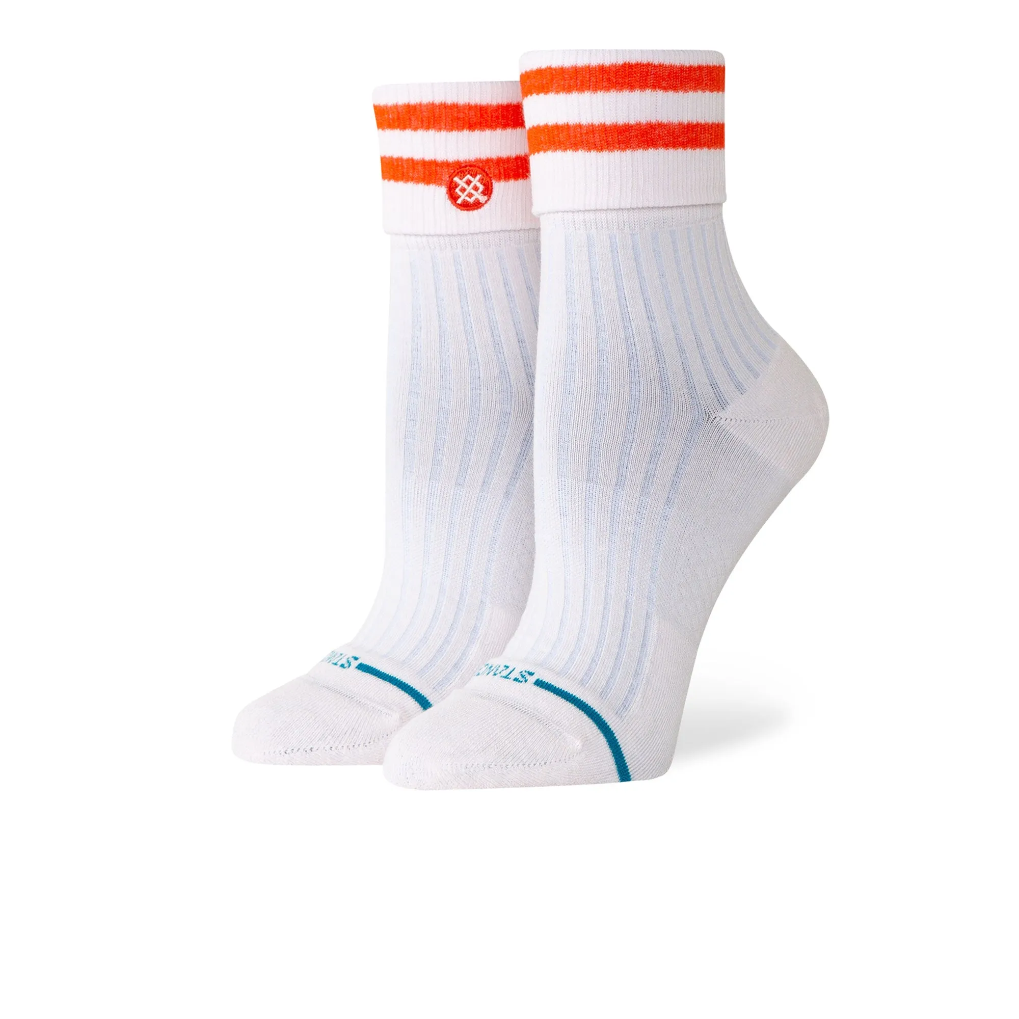 Wmns Roll Cuff Quarter Socks sold by OVERKILL