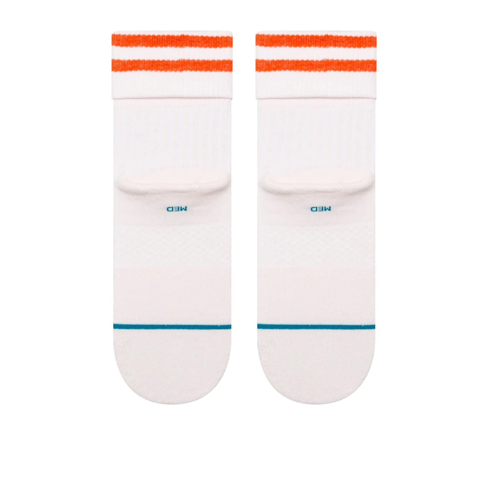 Wmns Roll Cuff Quarter Socks sold by OVERKILL product image thumbnail 2