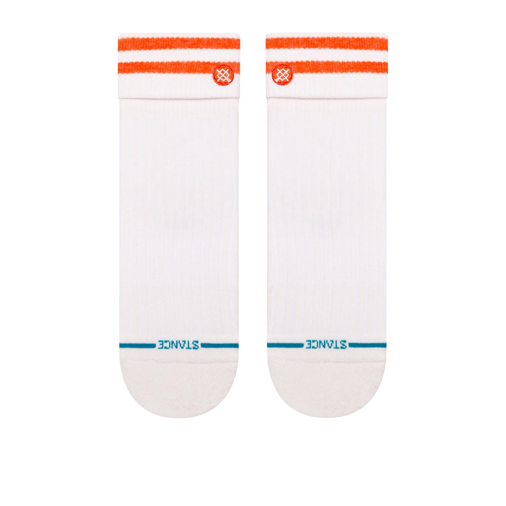 Wmns Roll Cuff Quarter Socks sold by OVERKILL product image thumbnail 3