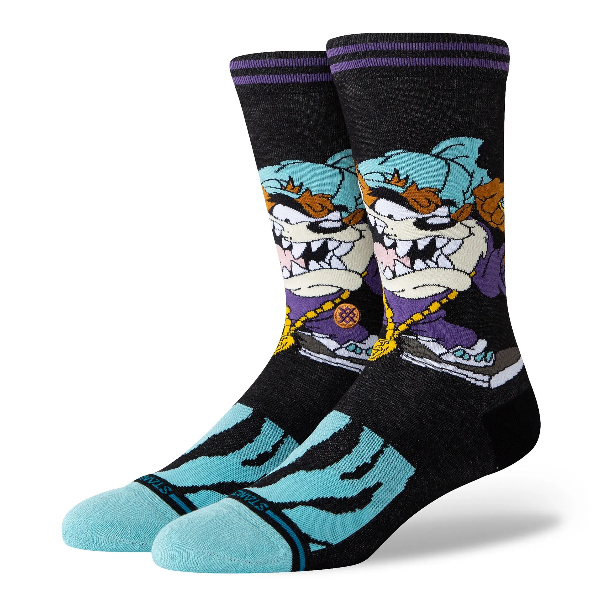 Taz Crew Socks sold by OVERKILL