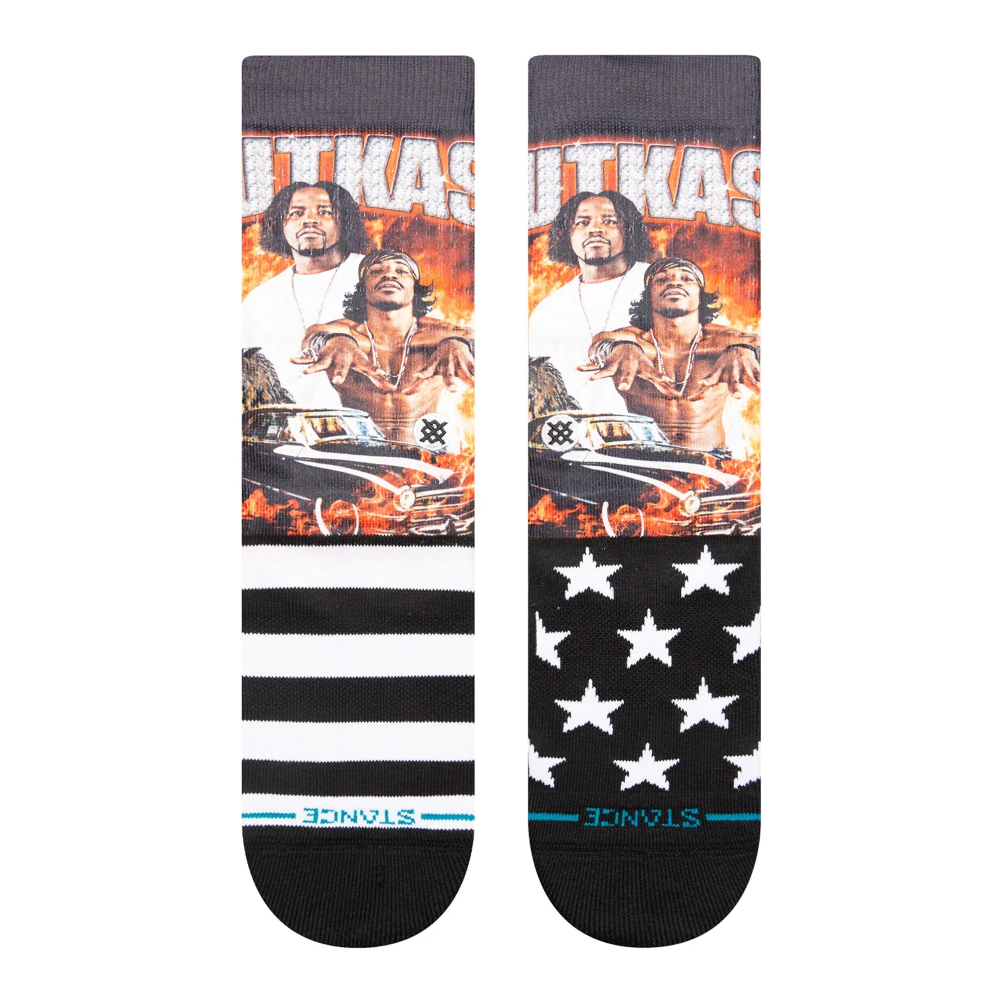 Stankonia Crew Socks sold by OVERKILL product image thumbnail 3