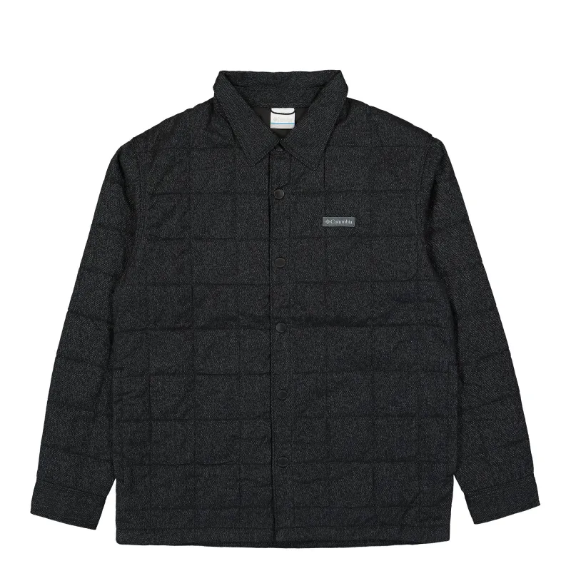 Landroamer Quilted Shirt Jacket made by Columbia