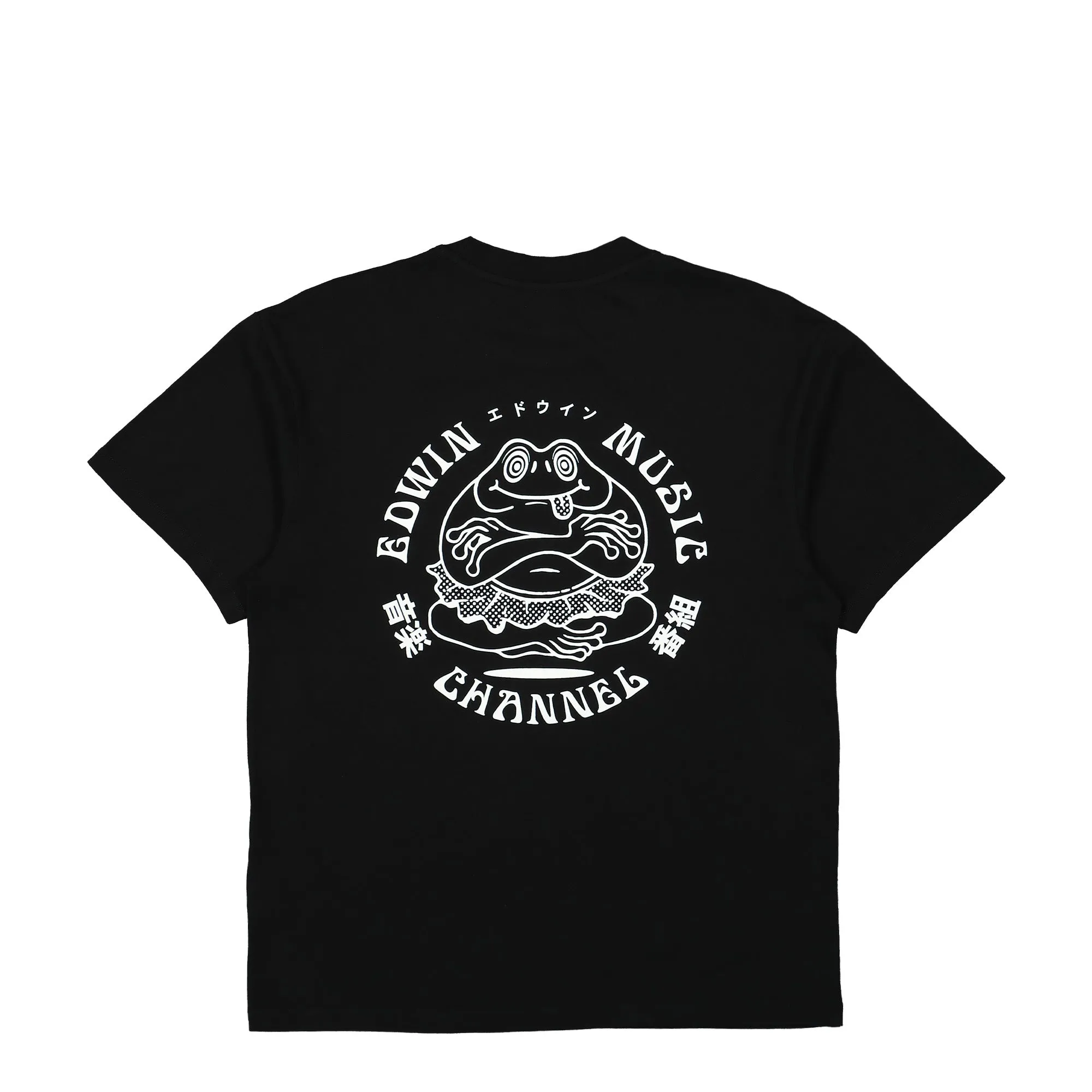 Music Channel T-Shirt sold by OVERKILL product image thumbnail 3