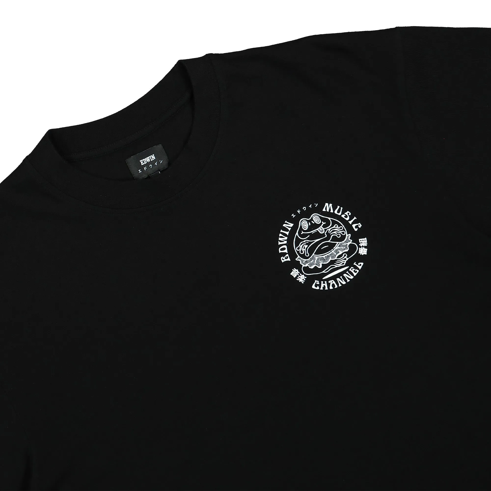 Music Channel T-Shirt sold by OVERKILL product image thumbnail 2