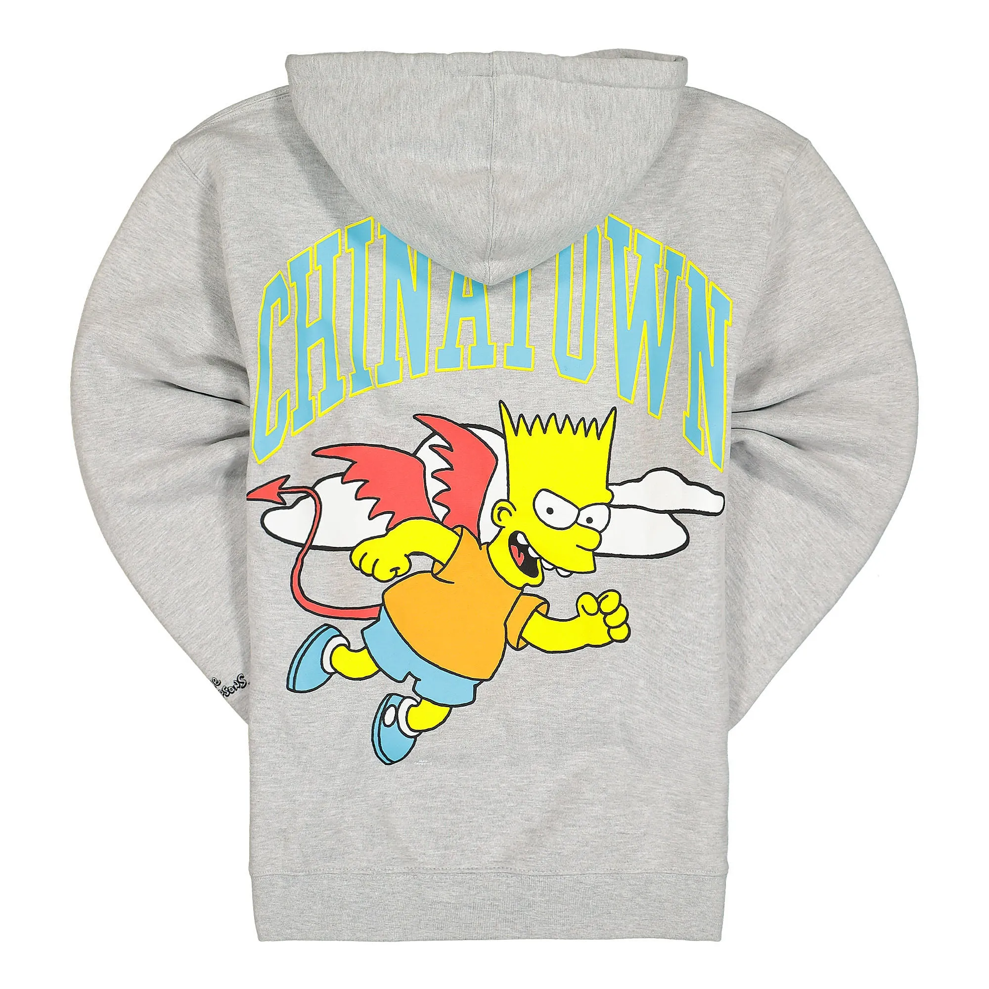 Devil Arc Hoodie sold by OVERKILL product image thumbnail 3