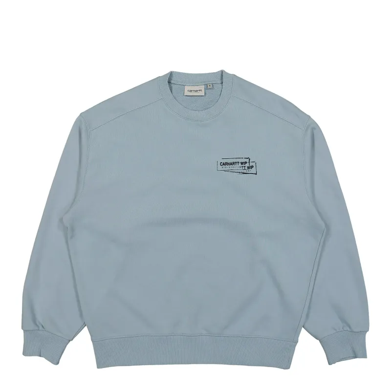 Stamp Sweat made by Carhartt WIP