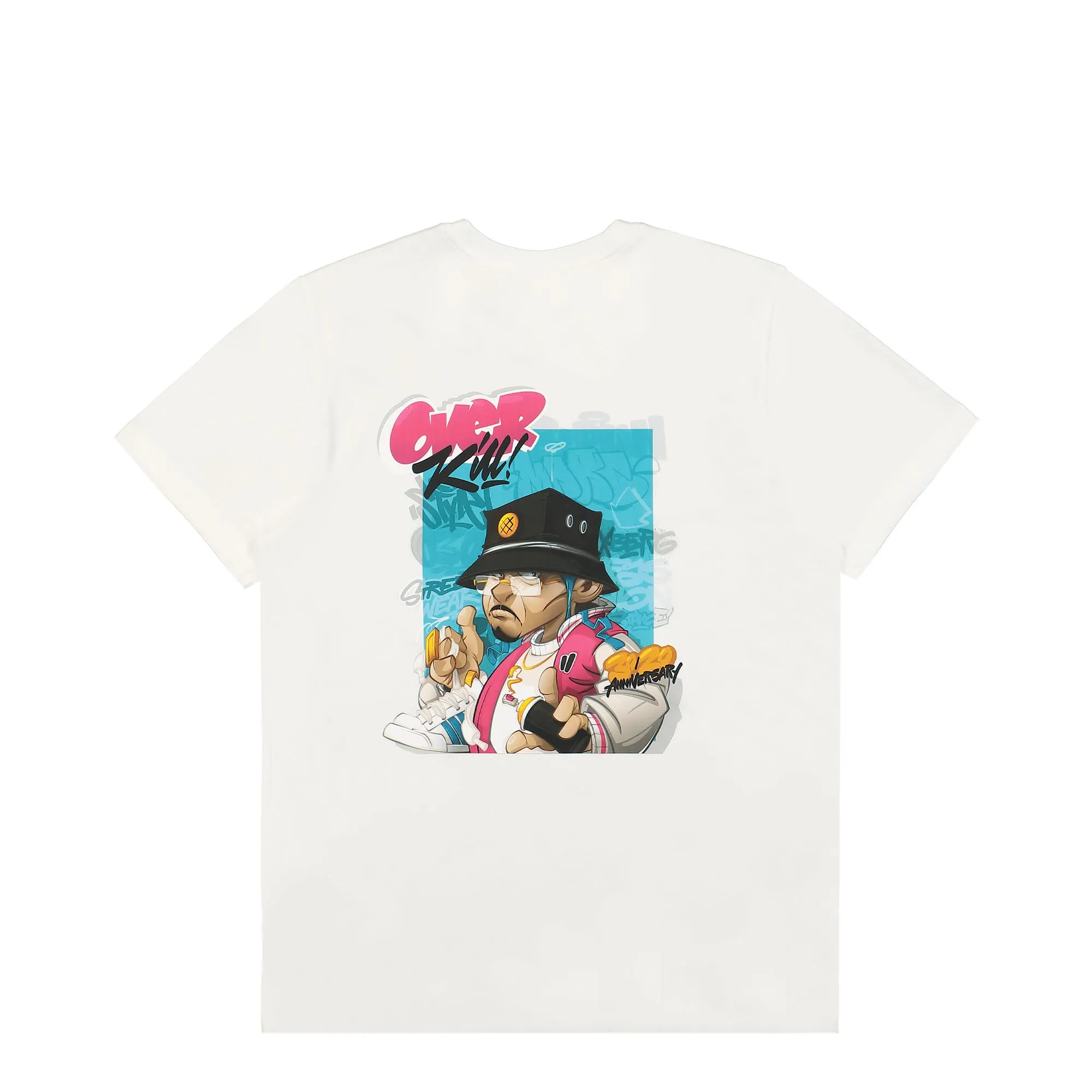Overkill x Stance Anniversary Shirt sold by OVERKILL product image thumbnail 3
