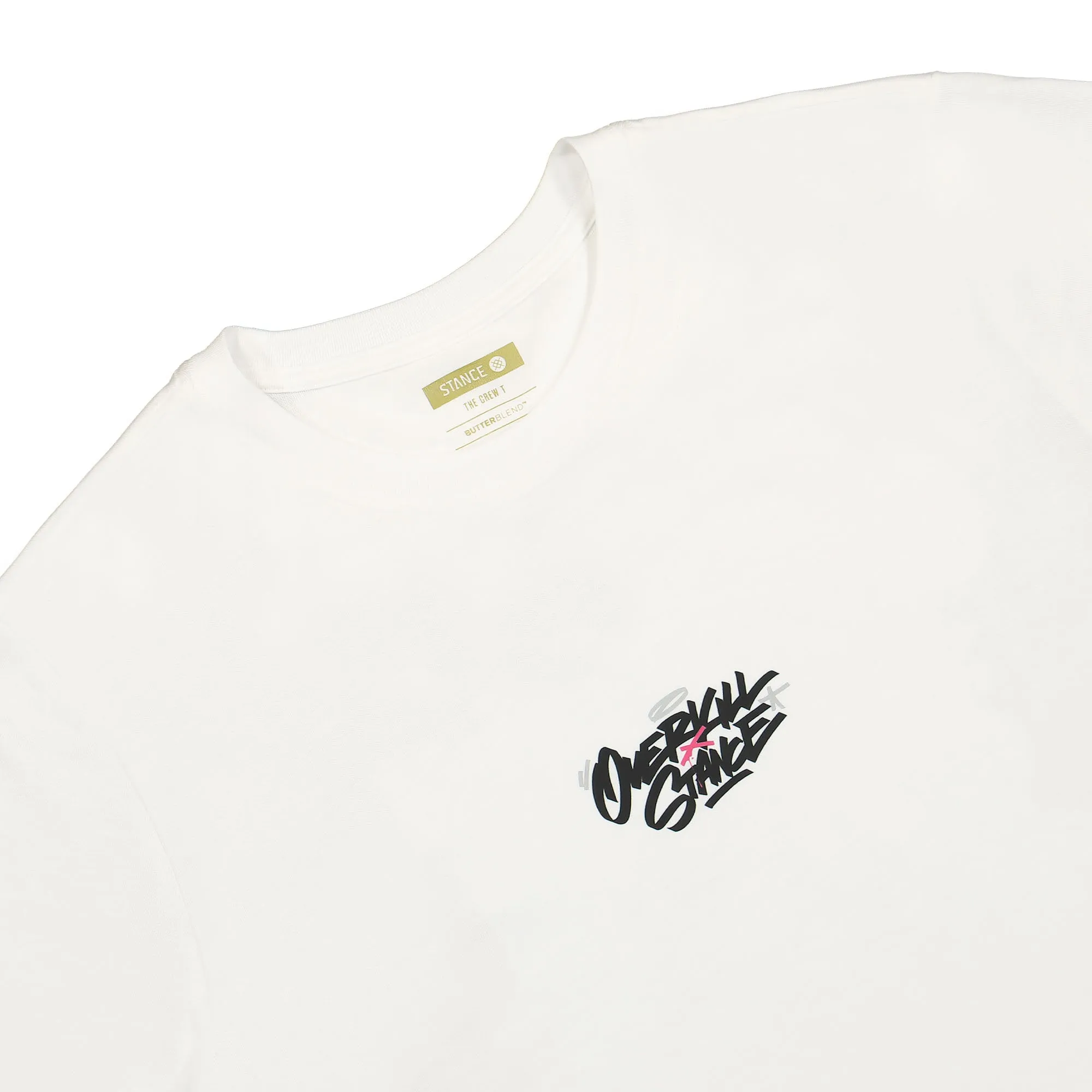 Overkill x Stance Anniversary Shirt sold by OVERKILL product image thumbnail 2