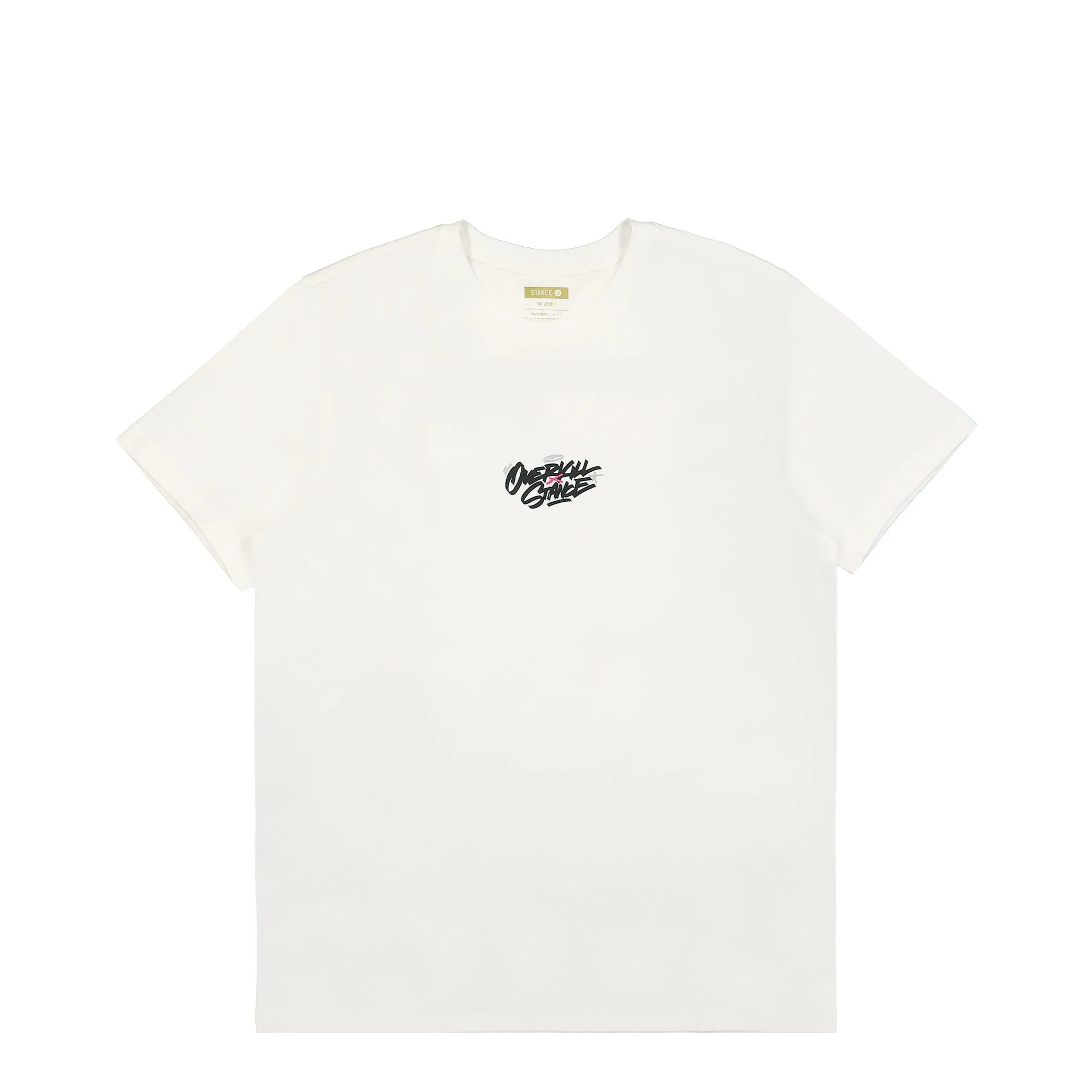 Overkill x Stance Anniversary Shirt sold by OVERKILL