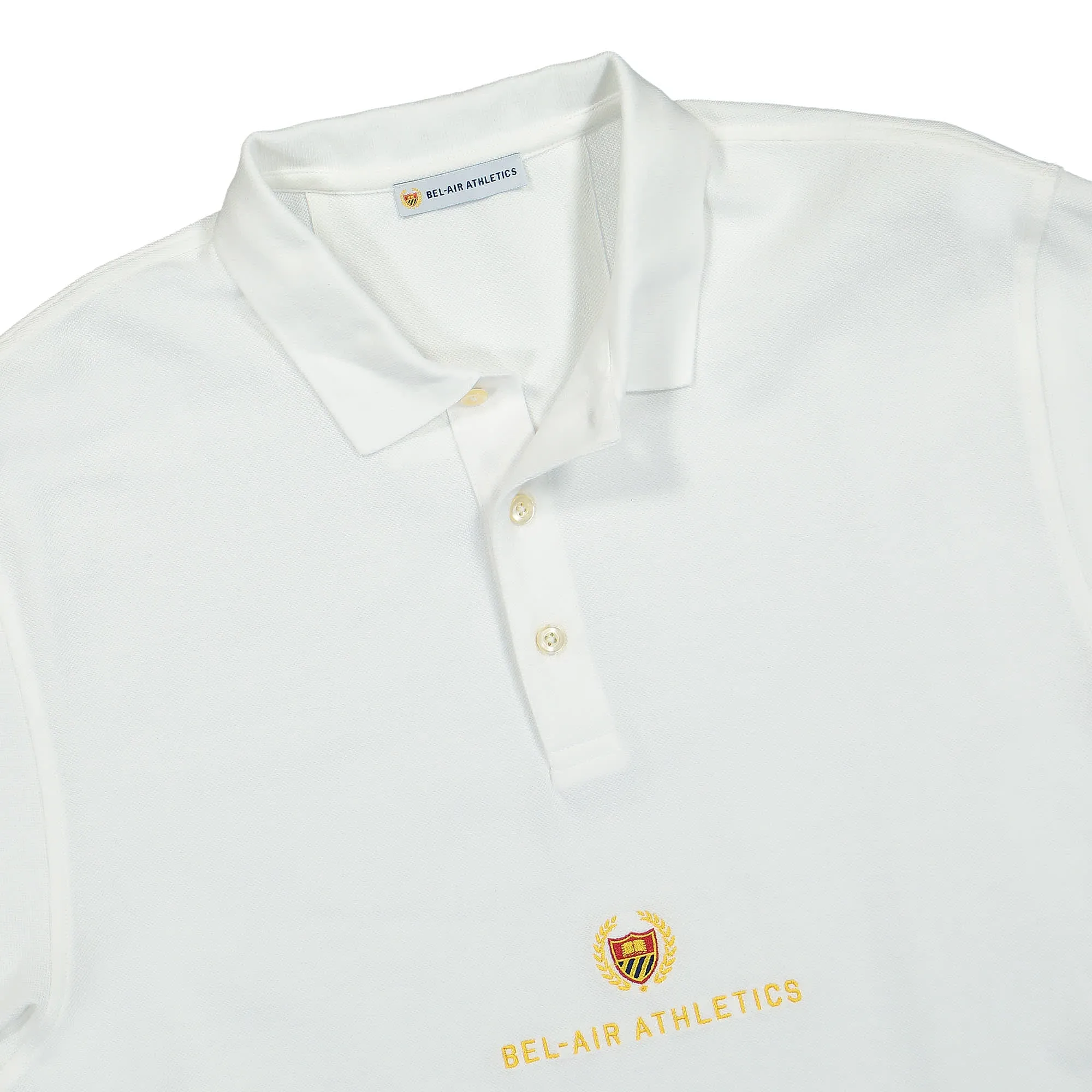 Embroidered Logo Academy Polo sold by OVERKILL product image thumbnail 3