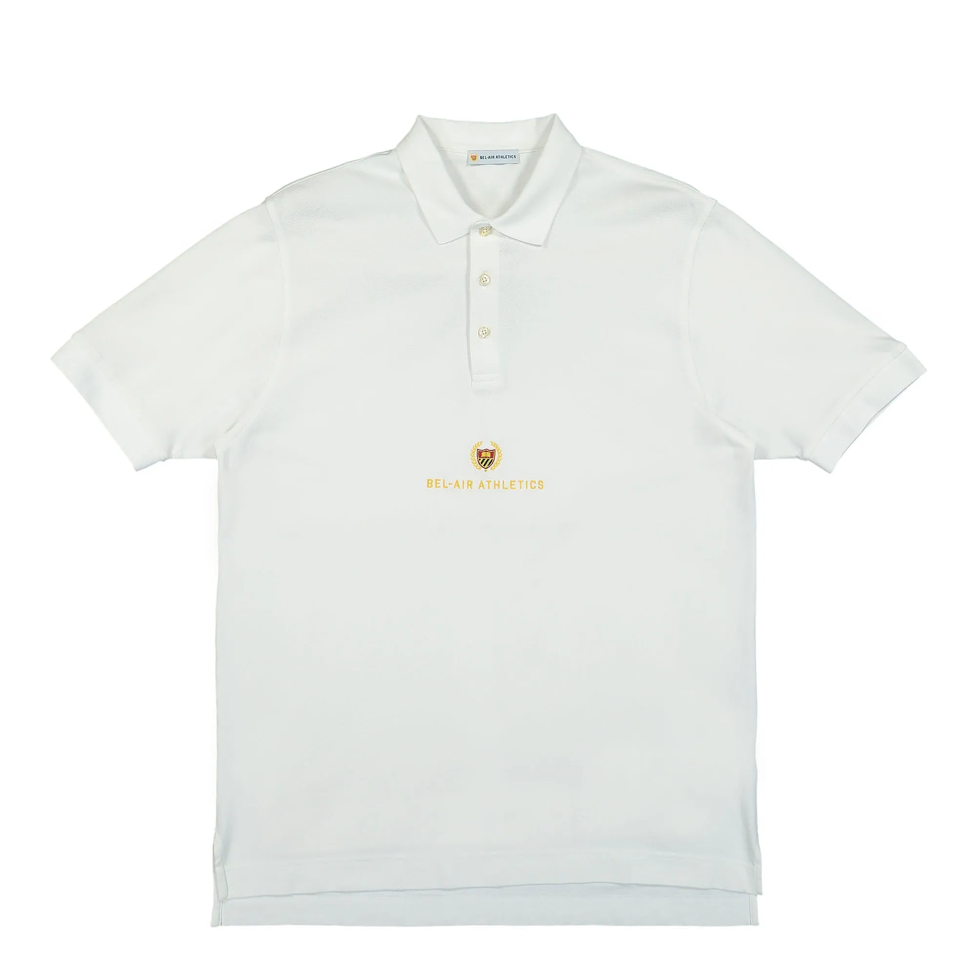 Embroidered Logo Academy Polo sold by OVERKILL