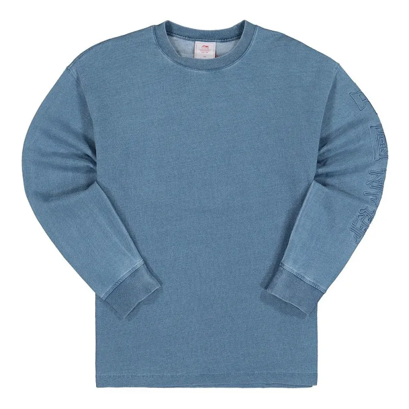 Washed Knit Denim L/S Tee sold by OVERKILL