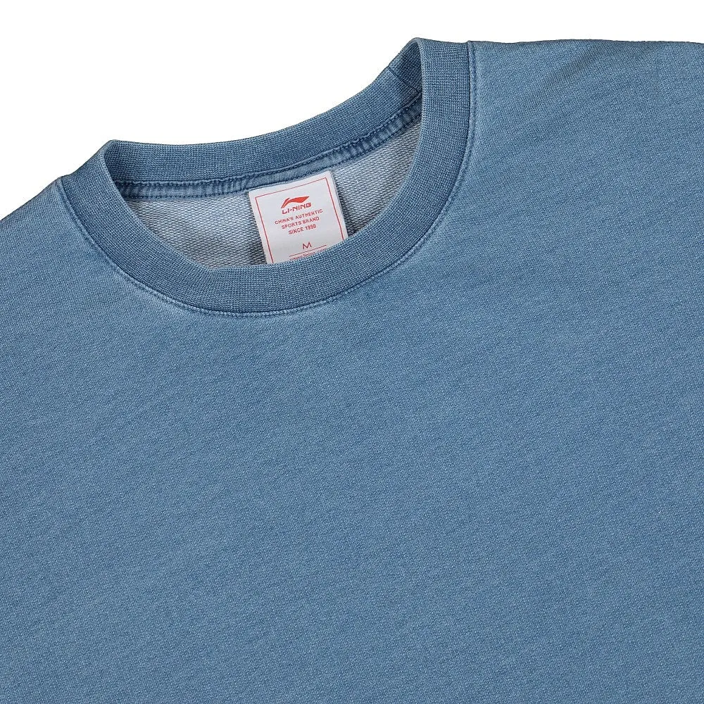 Washed Knit Denim L/S Tee sold by OVERKILL product image thumbnail 2