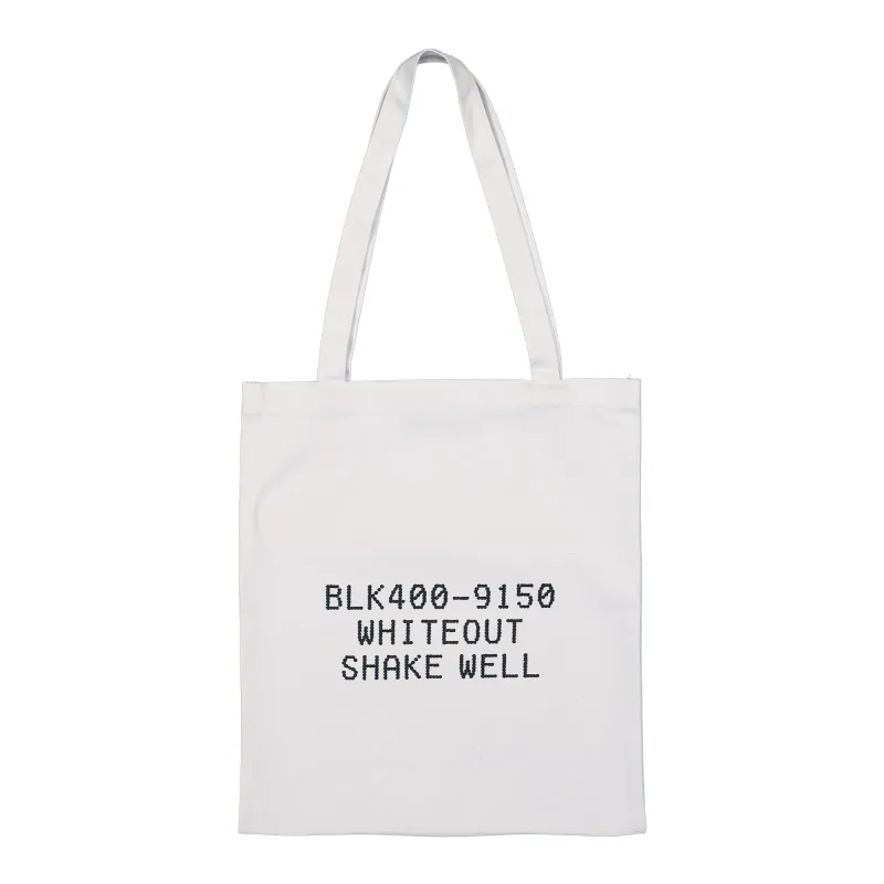 Cotton Bag Donut Print 9150 Whiteout made by OVERKILL