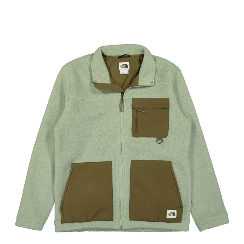 Bleaklow Fleece Jacket sold by OVERKILL