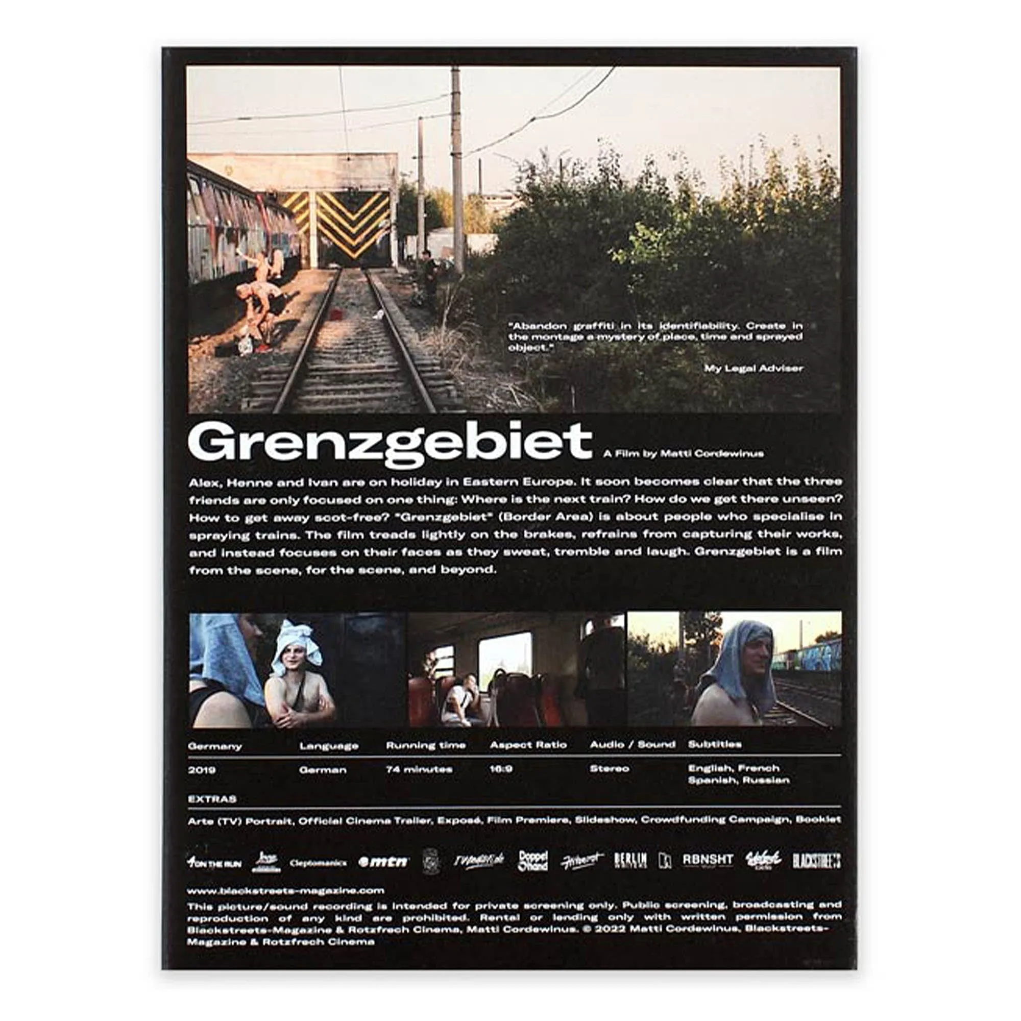 Grenzgebiet DVD sold by OVERKILL product image thumbnail 2