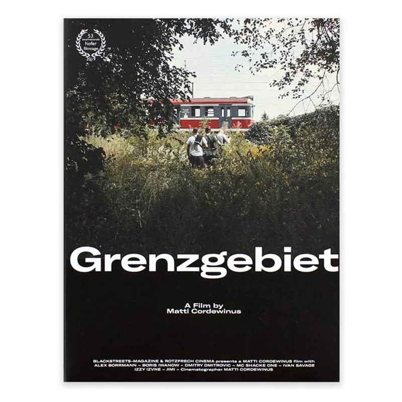 Grenzgebiet DVD made by OVERKILL