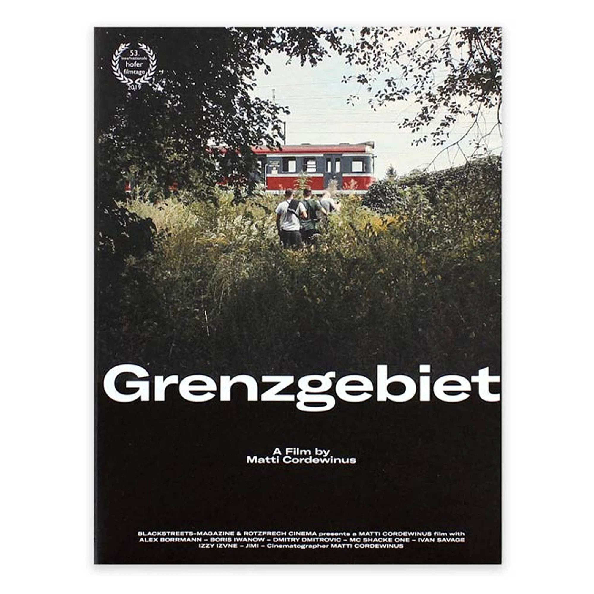 Grenzgebiet DVD sold by OVERKILL