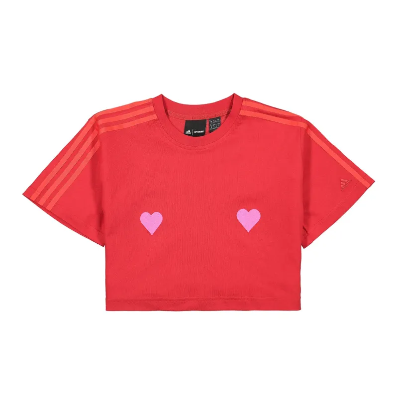 Ivy Park x adidas Crop Tee sold by OVERKILL