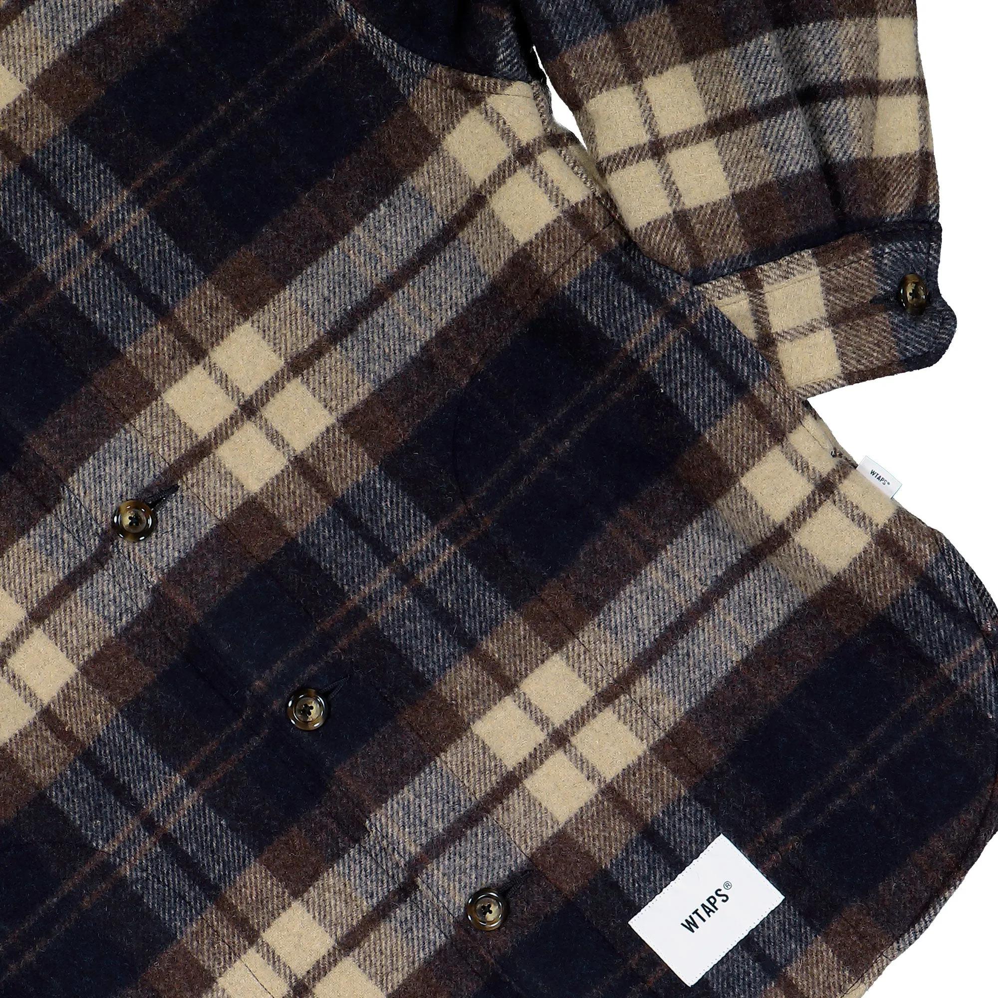 WCPO / Jacket / WOPL. Melton. Textile sold by OVERKILL product image thumbnail 4