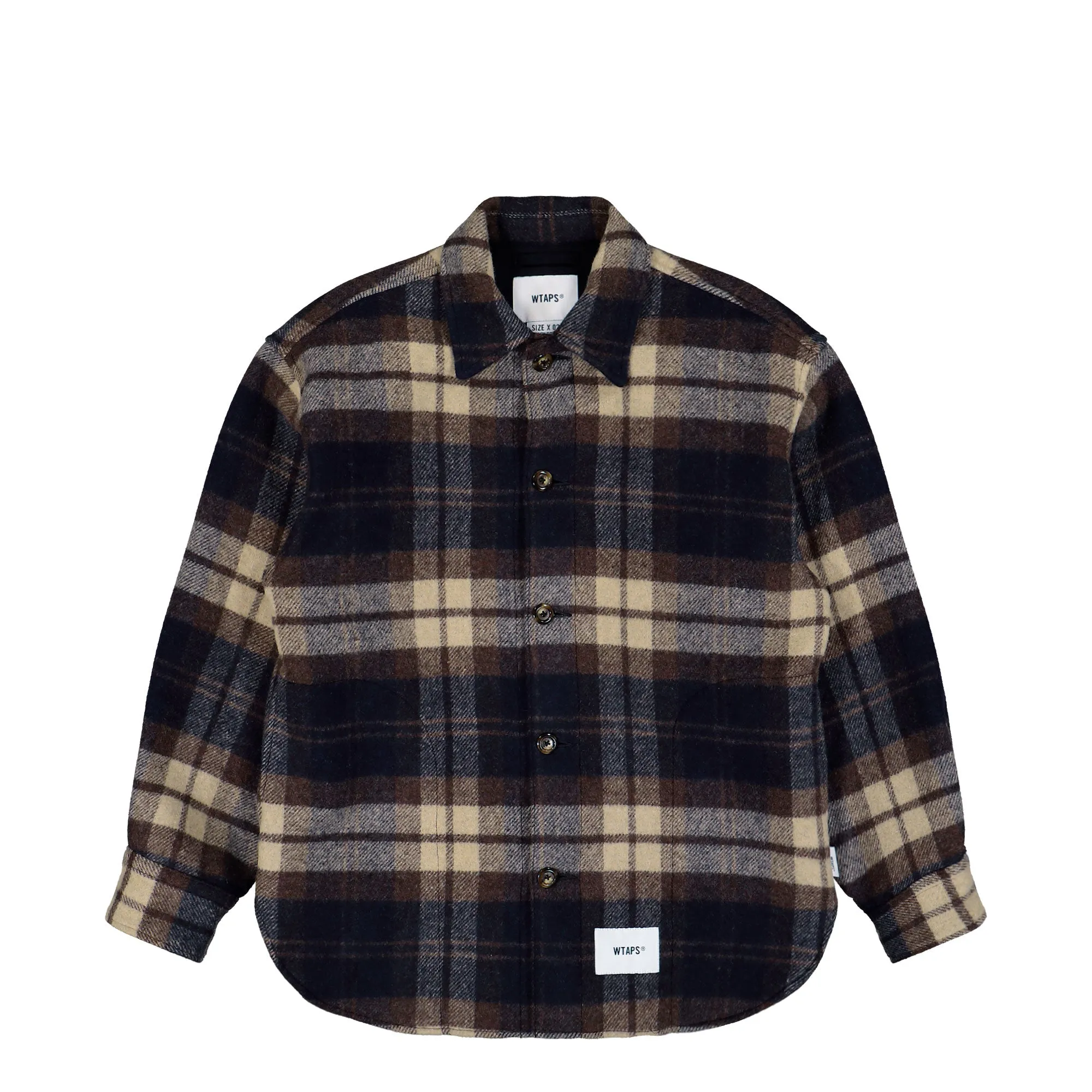 WCPO / Jacket / WOPL. Melton. Textile sold by OVERKILL