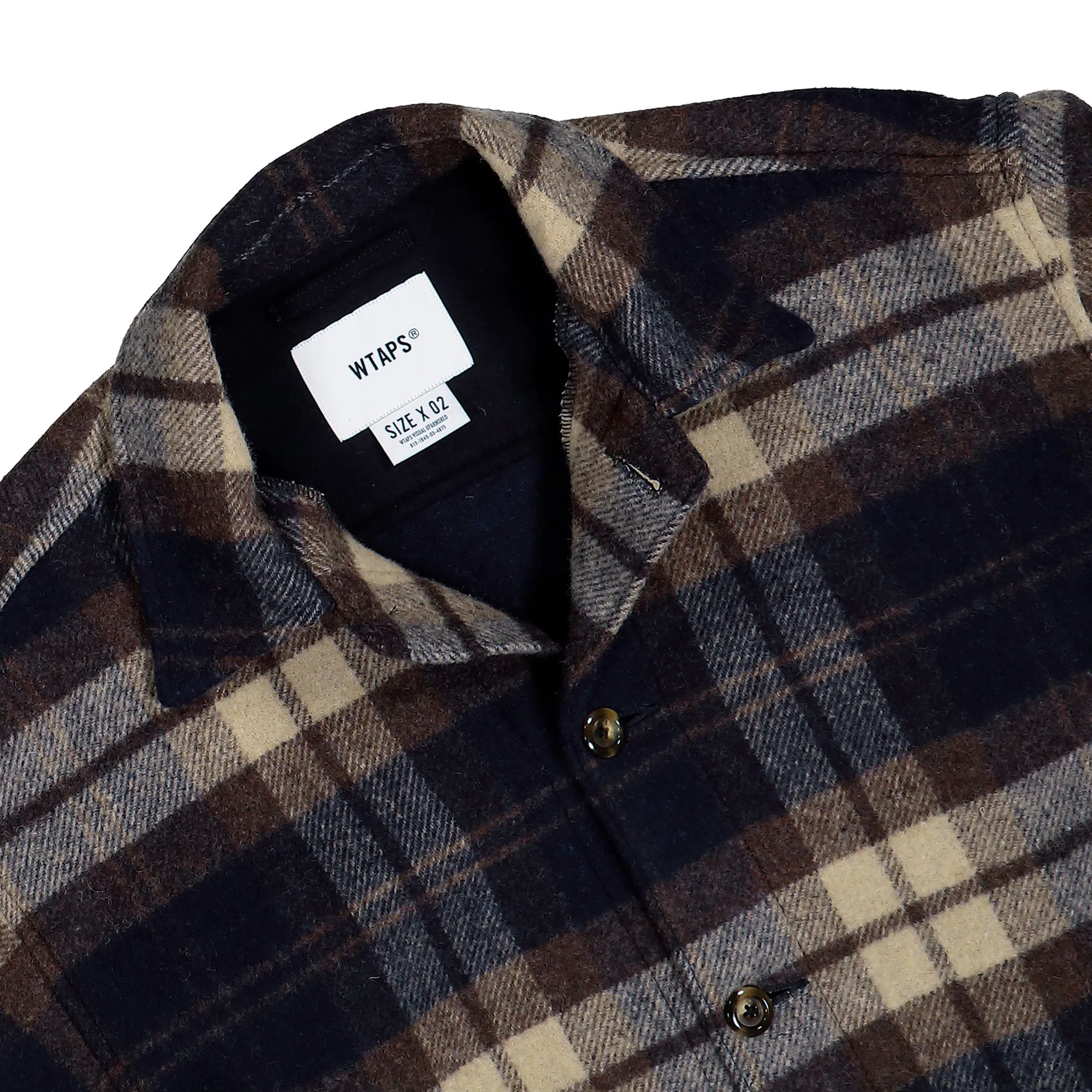 WCPO / Jacket / WOPL. Melton. Textile sold by OVERKILL product image thumbnail 3