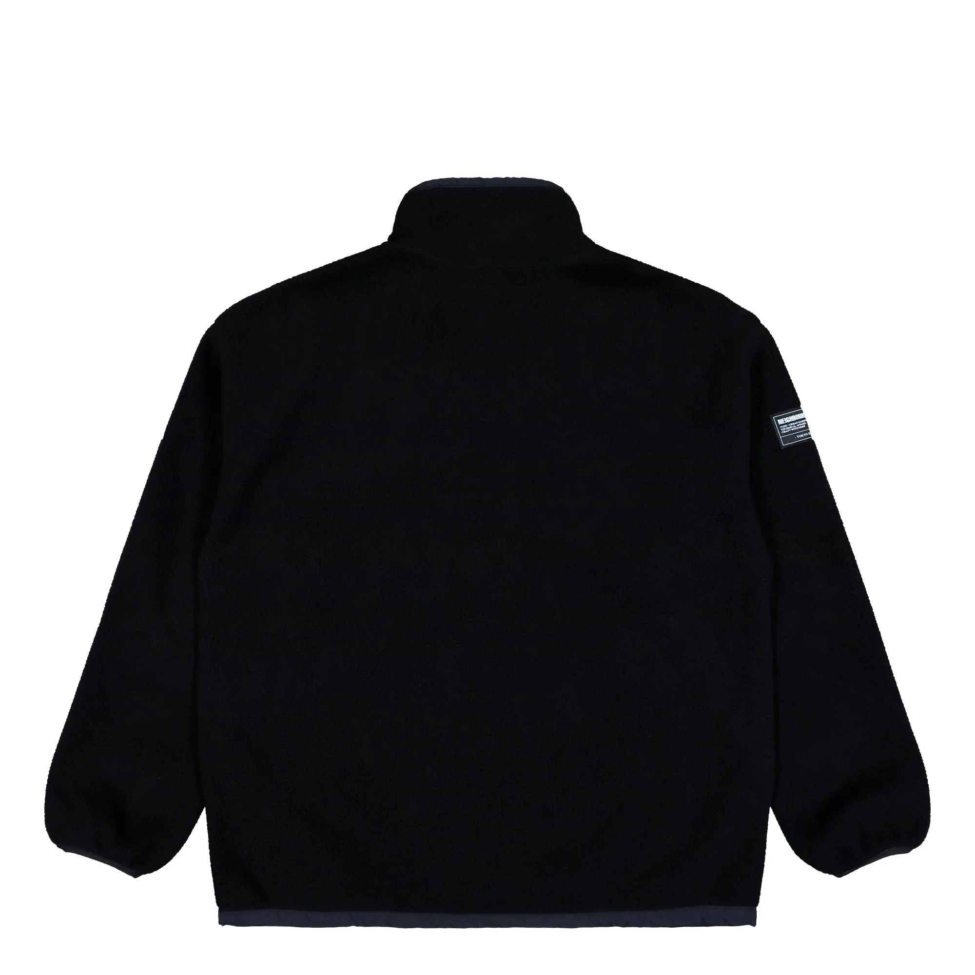 Fleece Stand Collar LS sold by OVERKILL product image thumbnail 2
