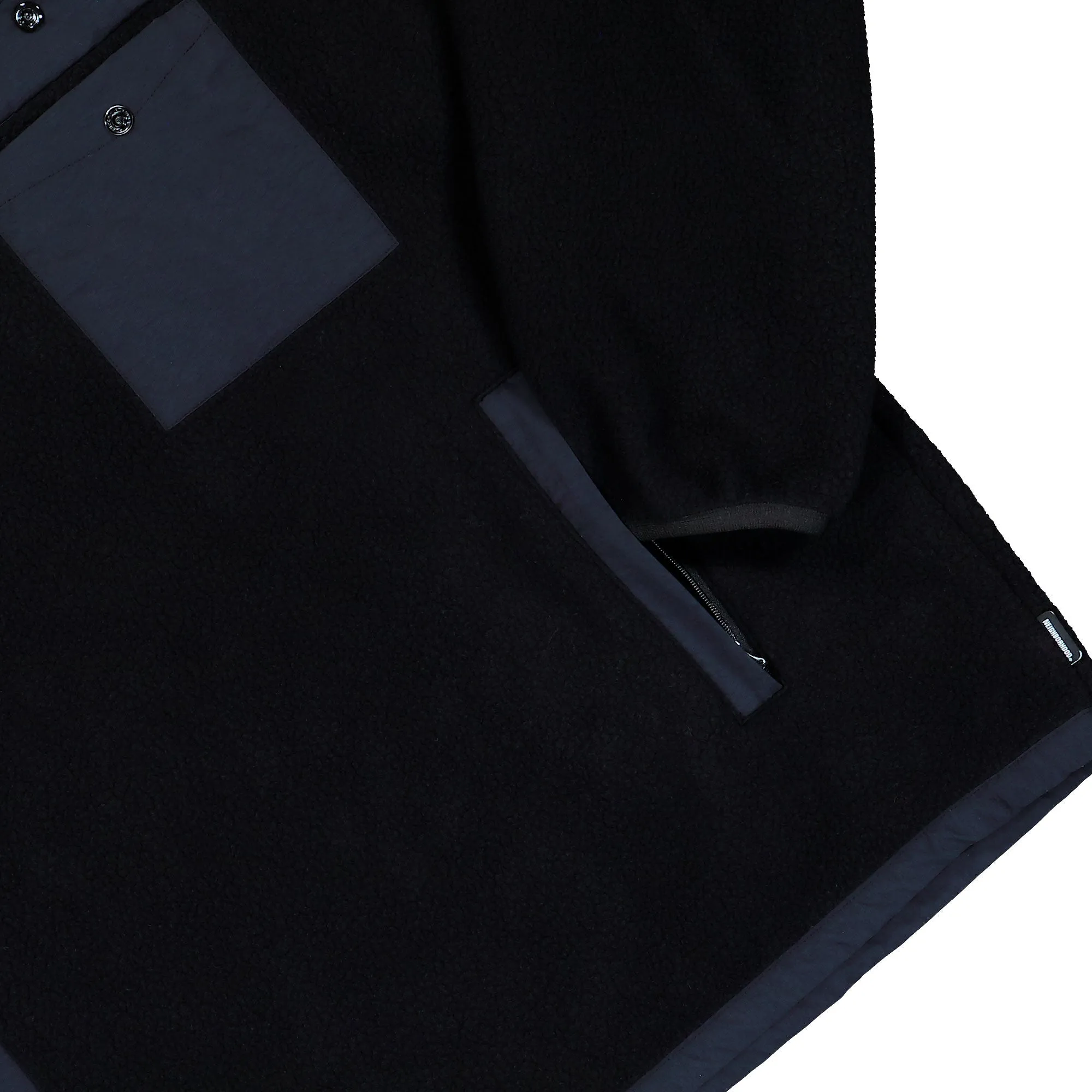 Fleece Stand Collar LS sold by OVERKILL product image thumbnail 4