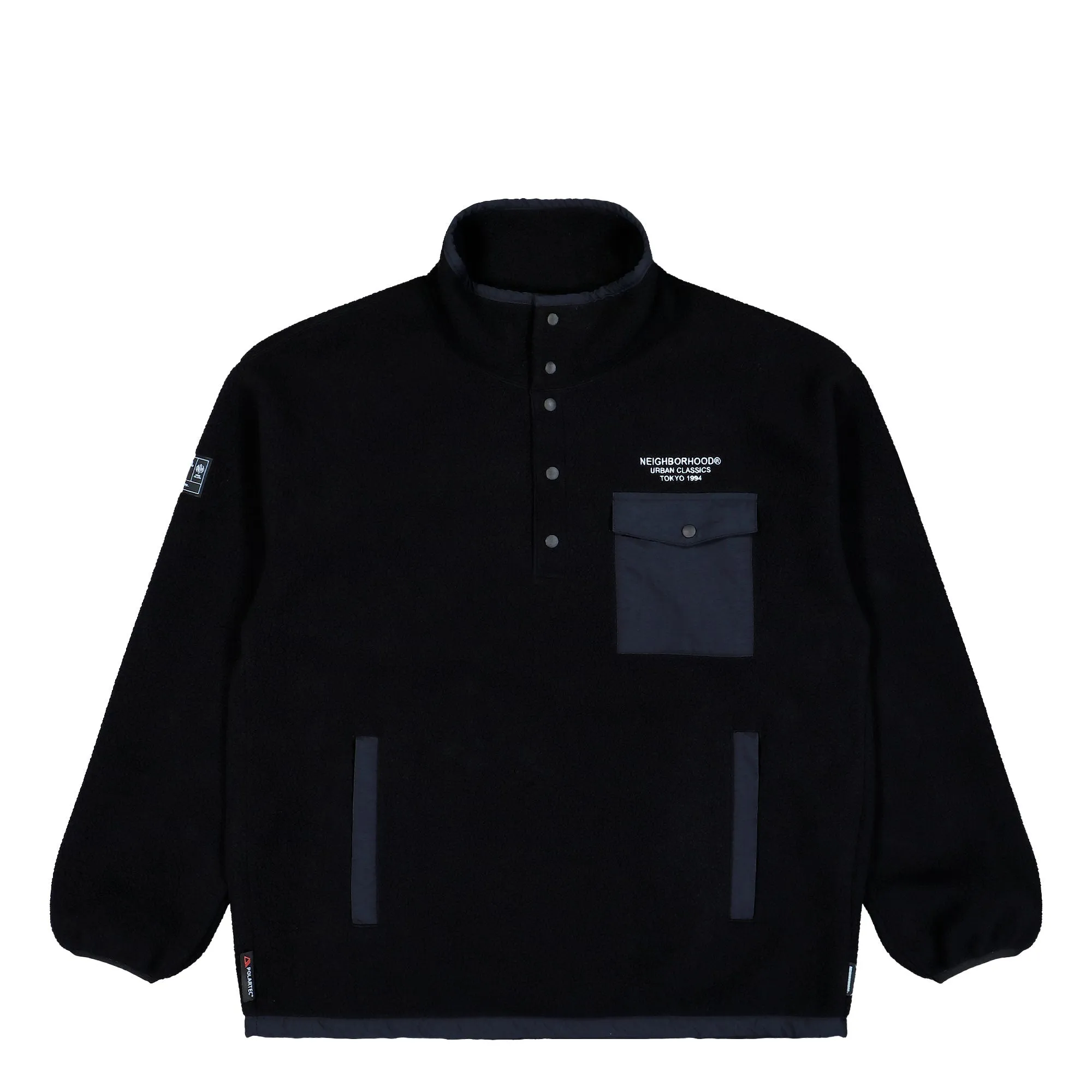 Fleece Stand Collar LS sold by OVERKILL