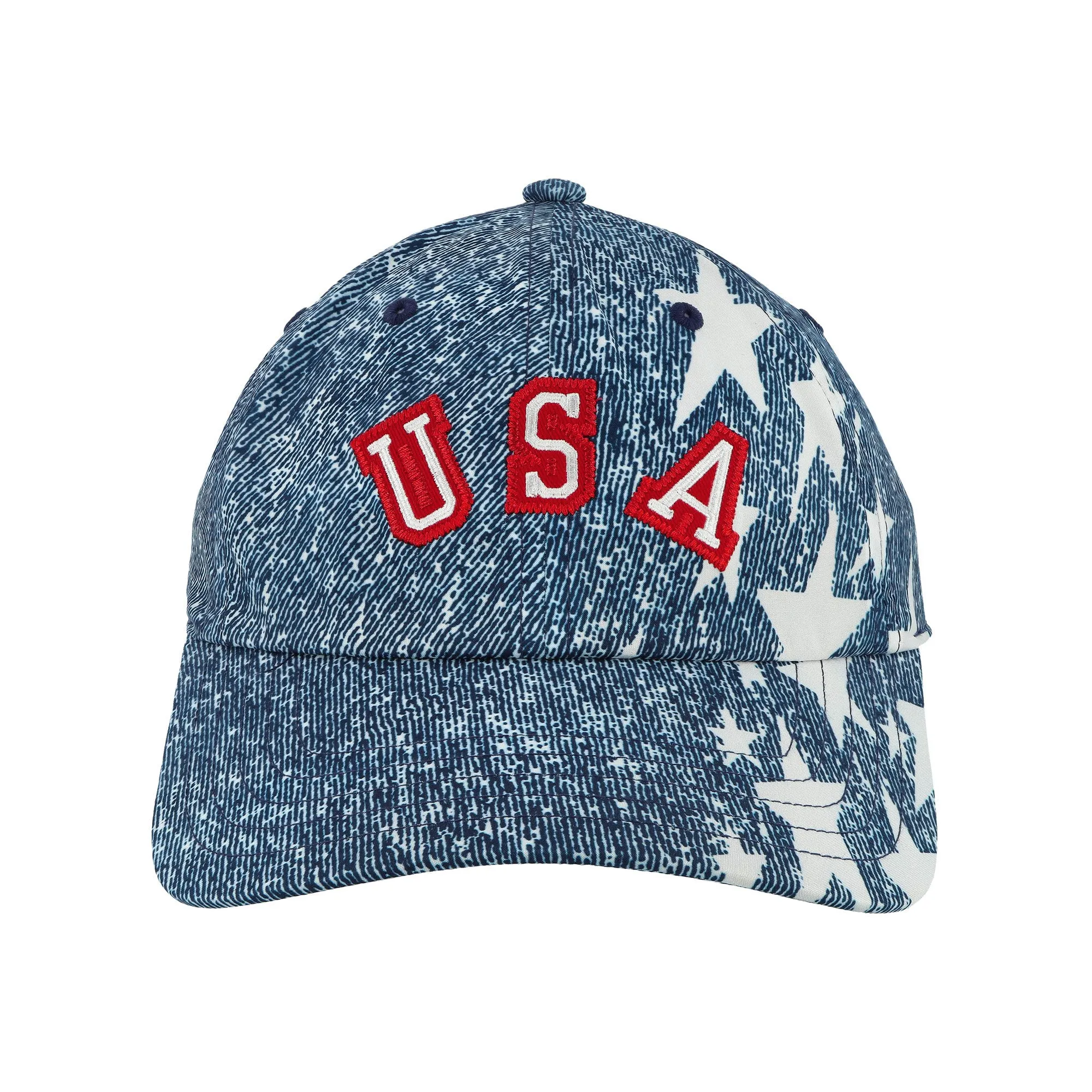 Denim Graphic Cap sold by OVERKILL product image thumbnail 4