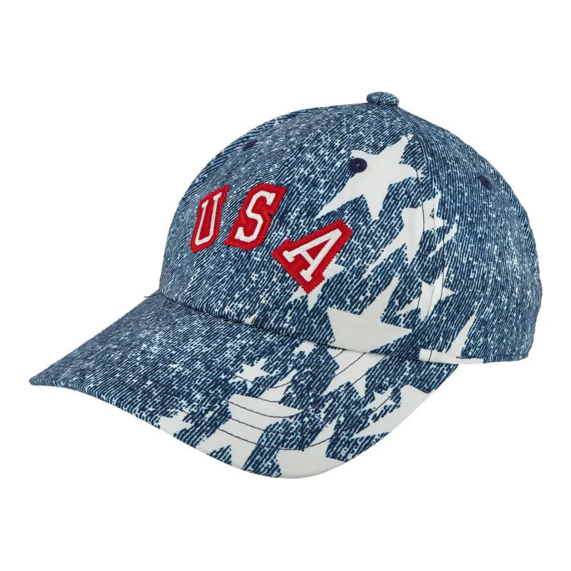 Denim Graphic Cap made by Adidas
