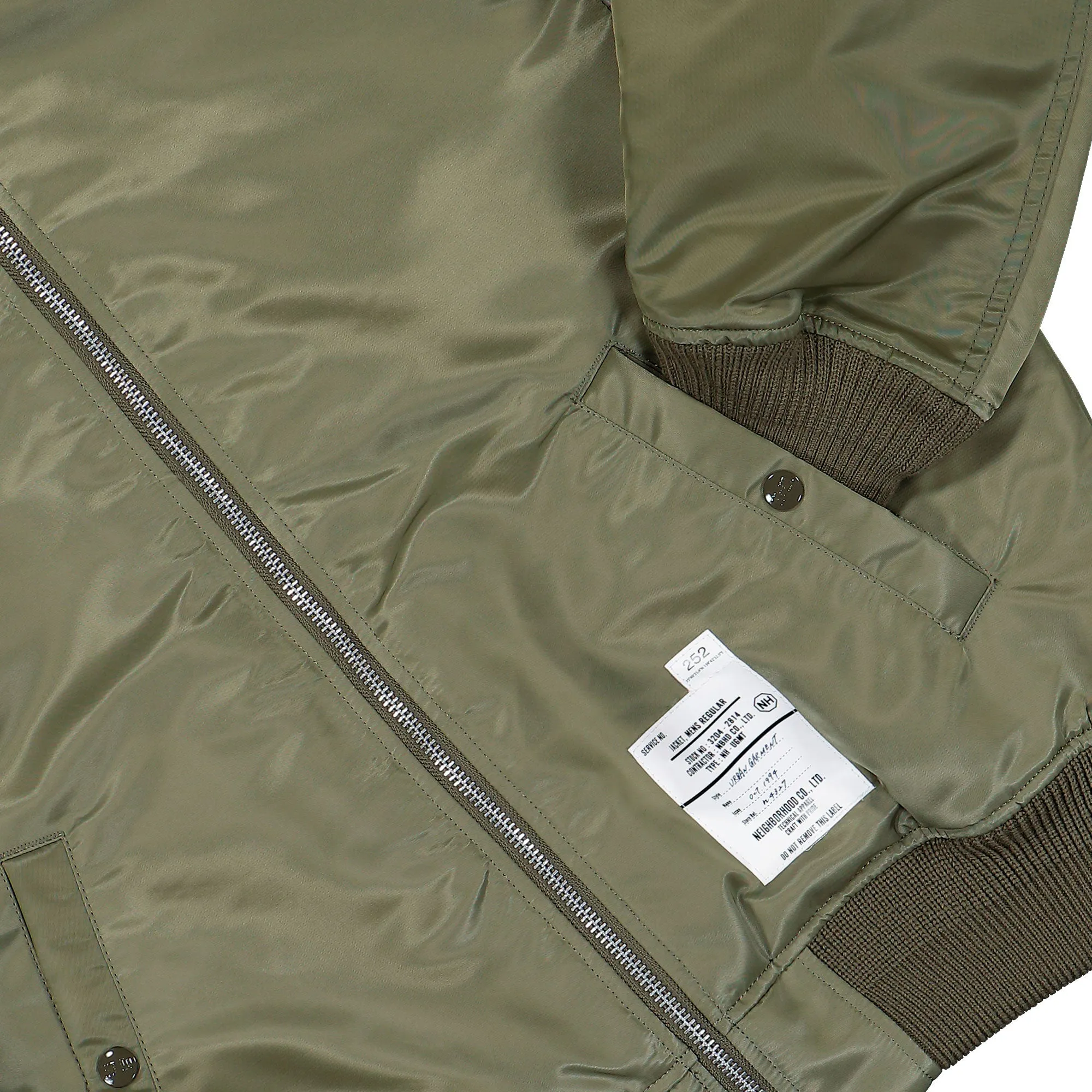 MA-1 Flight Jacket Mod sold by OVERKILL product image thumbnail 4