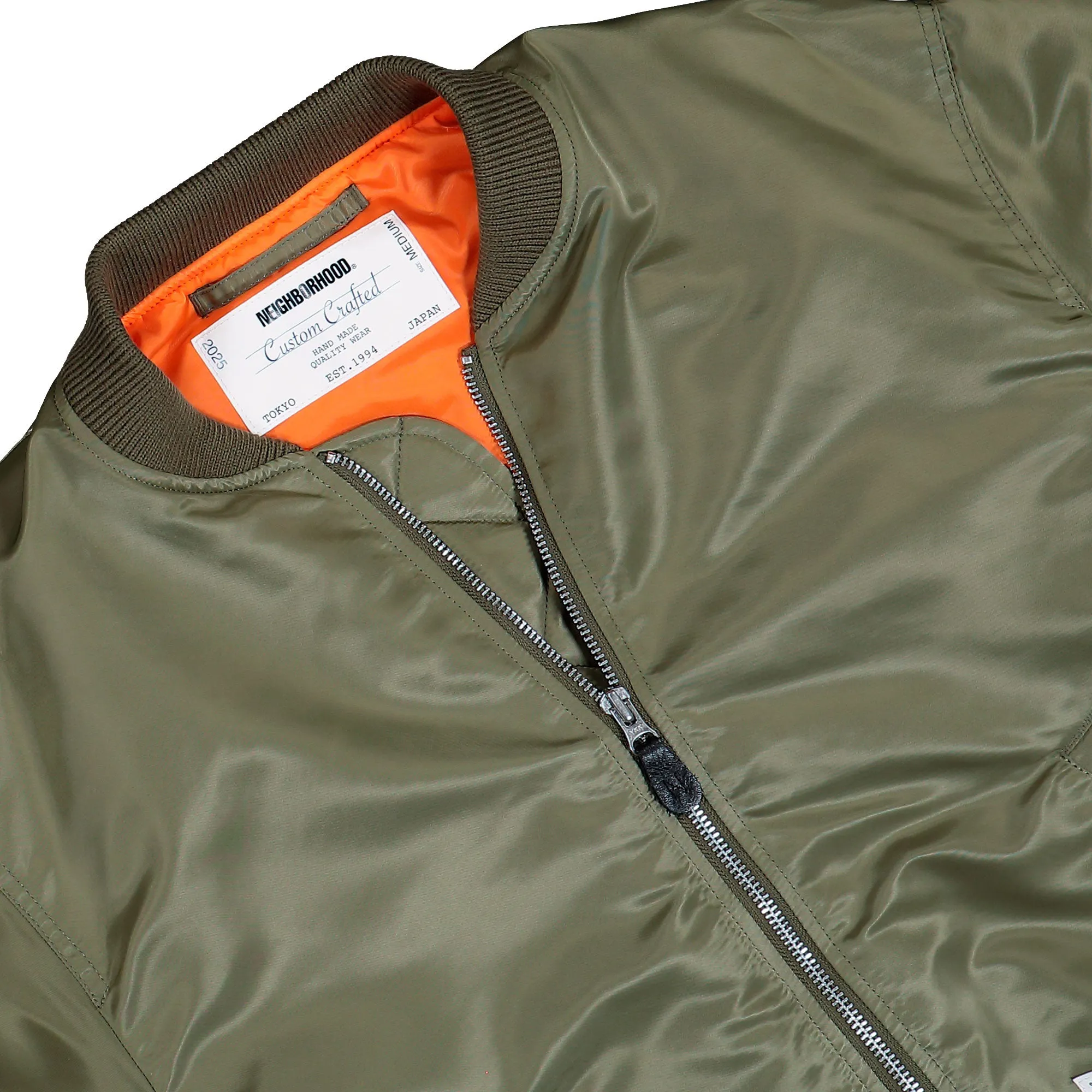 MA-1 Flight Jacket Mod sold by OVERKILL product image thumbnail 2