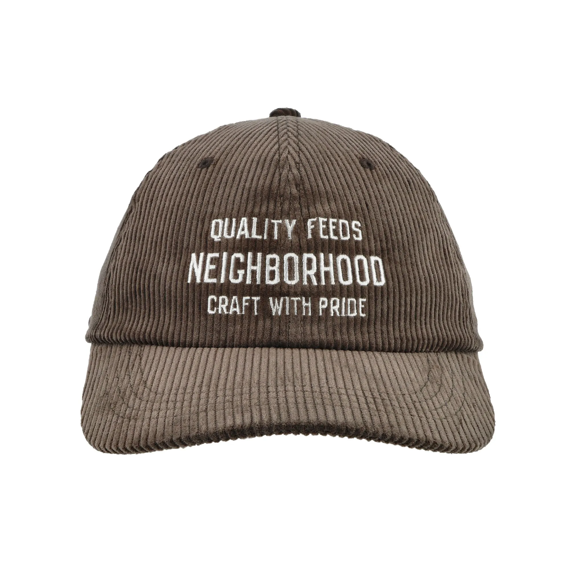 Corduroy Dad Cap sold by OVERKILL product image thumbnail 4