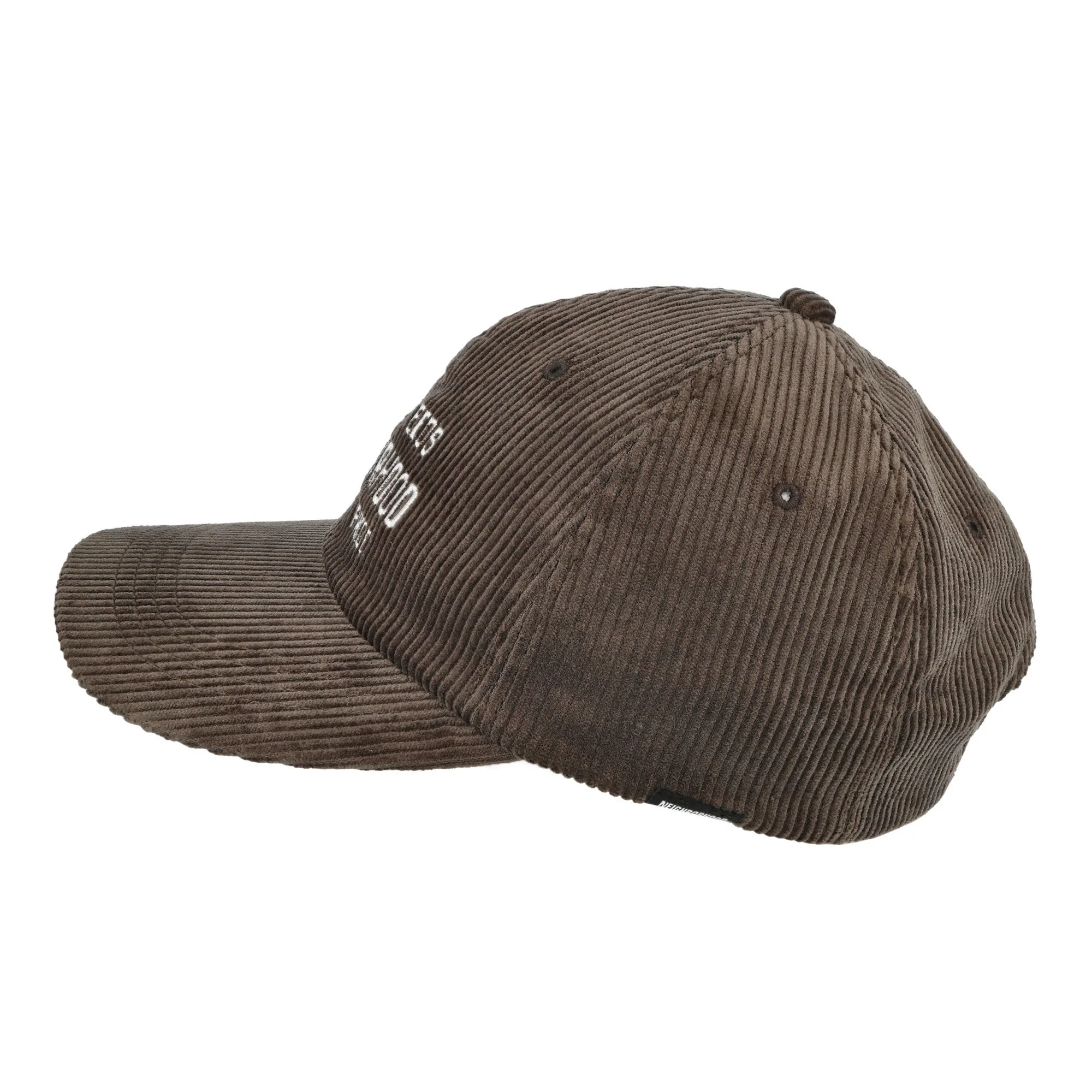 Corduroy Dad Cap sold by OVERKILL product image thumbnail 2