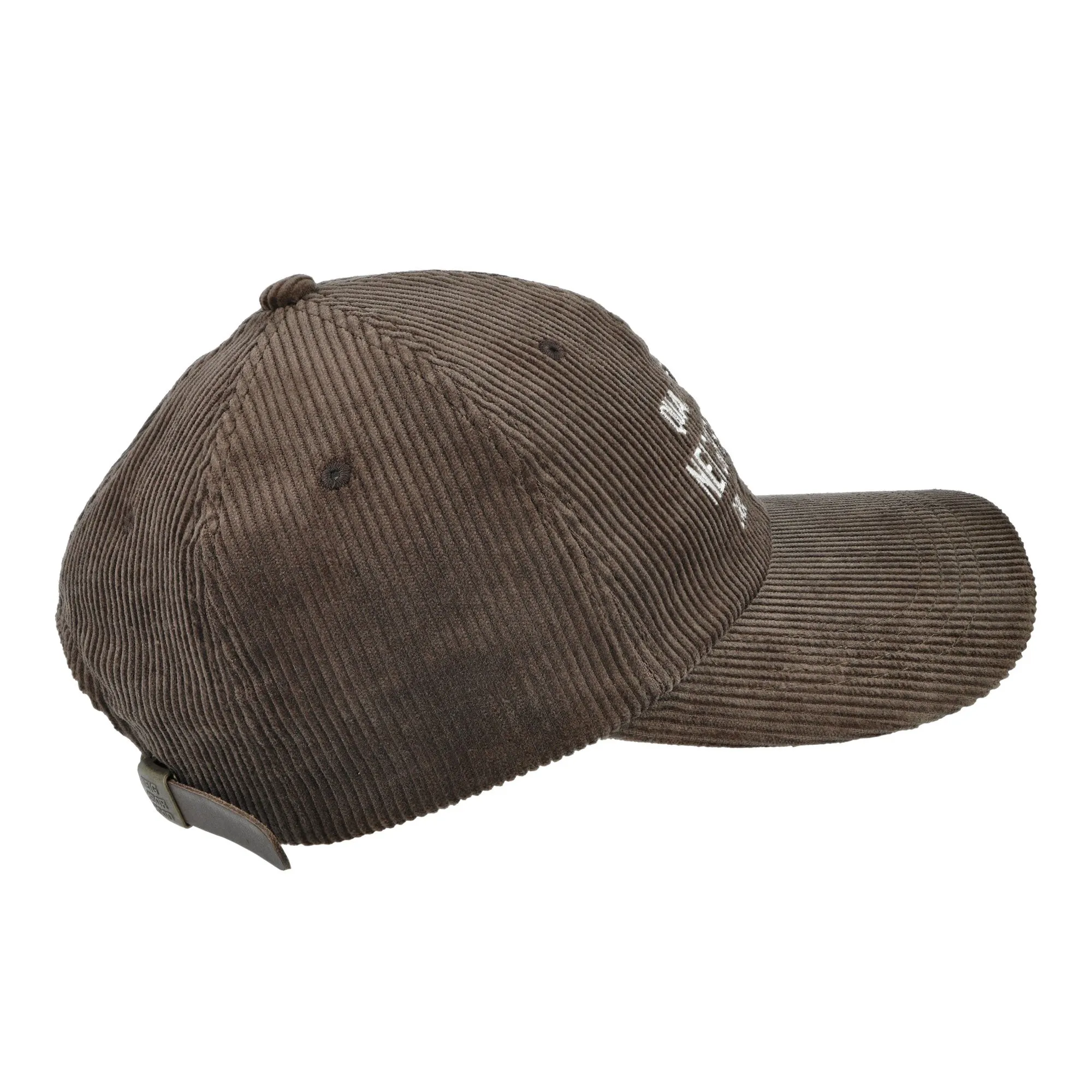 Corduroy Dad Cap sold by OVERKILL product image thumbnail 3