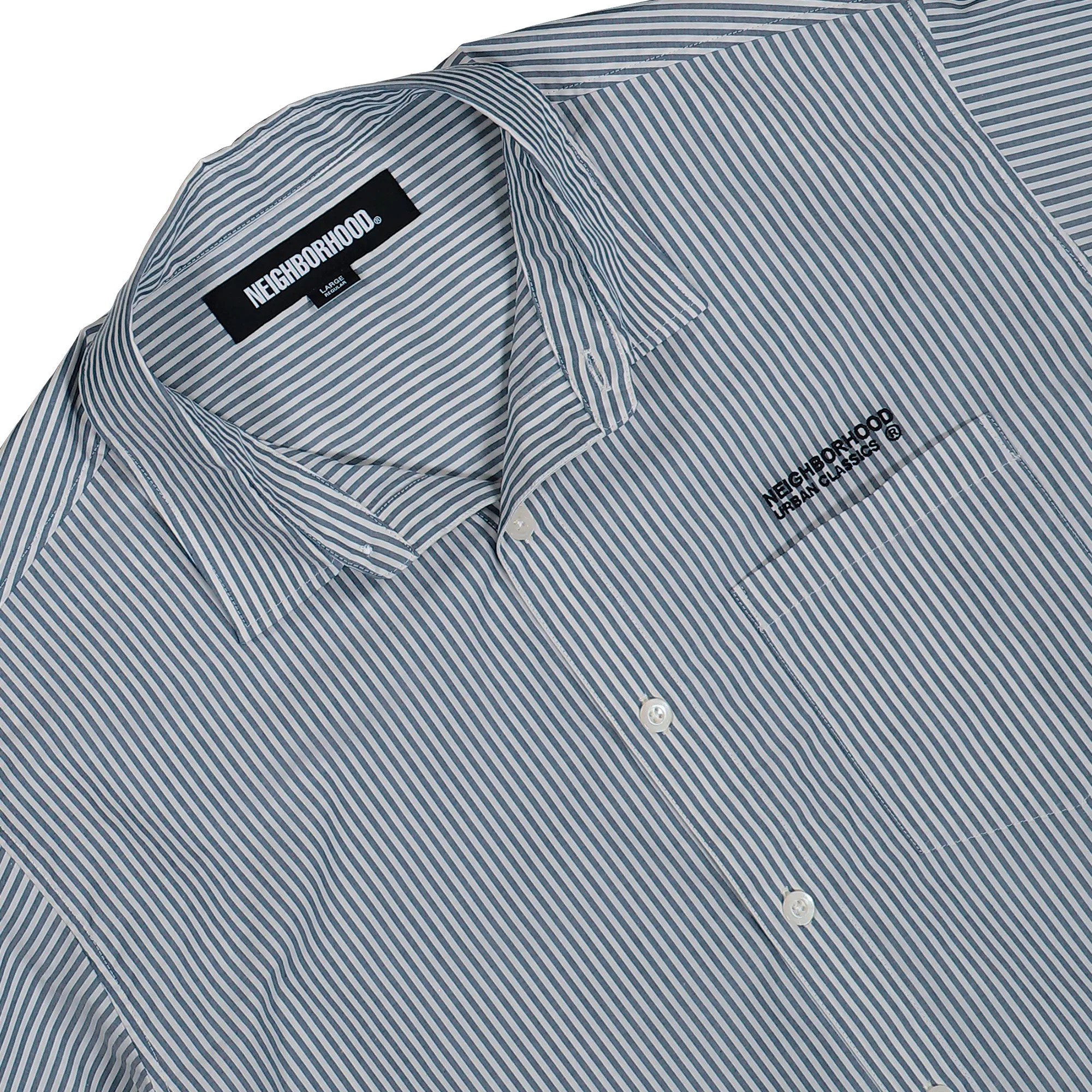 Stripe Shirt LS sold by OVERKILL product image thumbnail 3