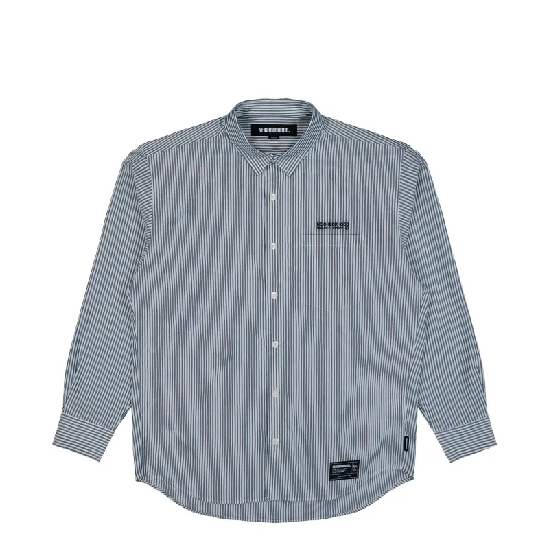 Stripe Shirt LS made by Neighborhood