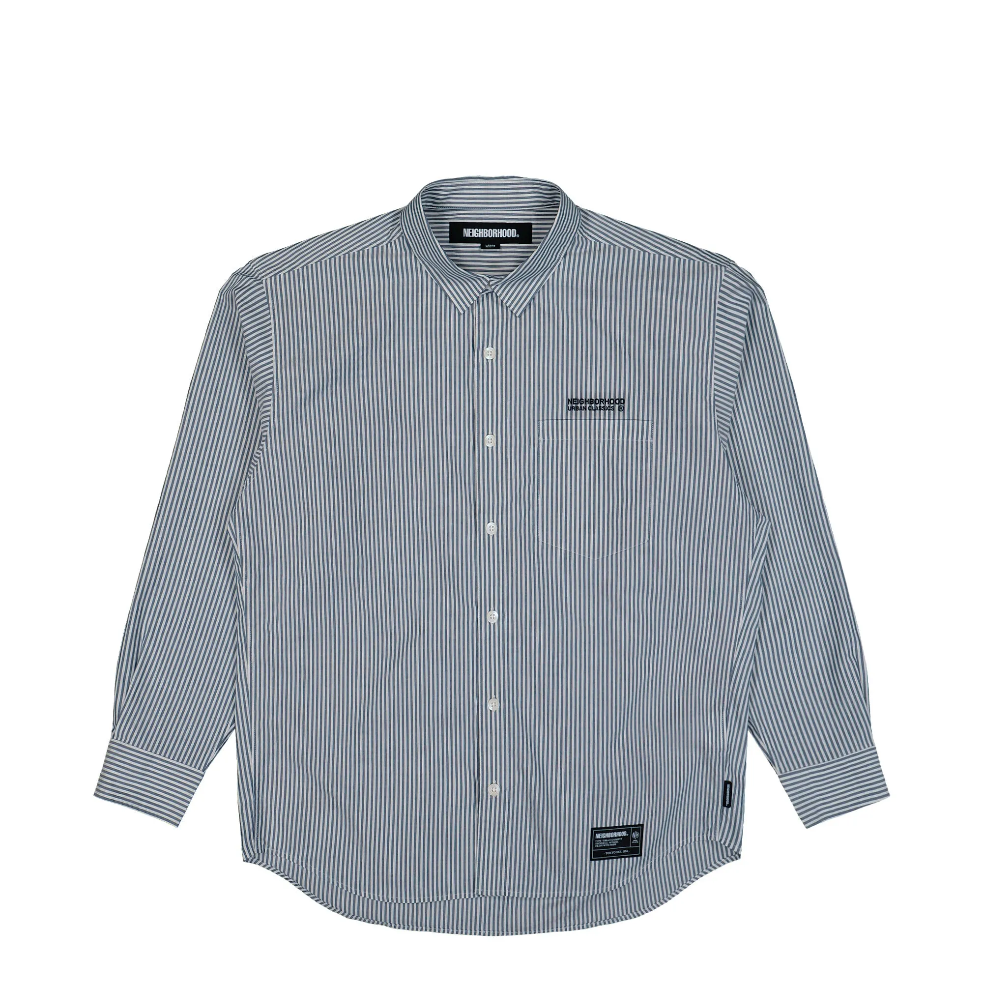 Stripe Shirt LS sold by OVERKILL